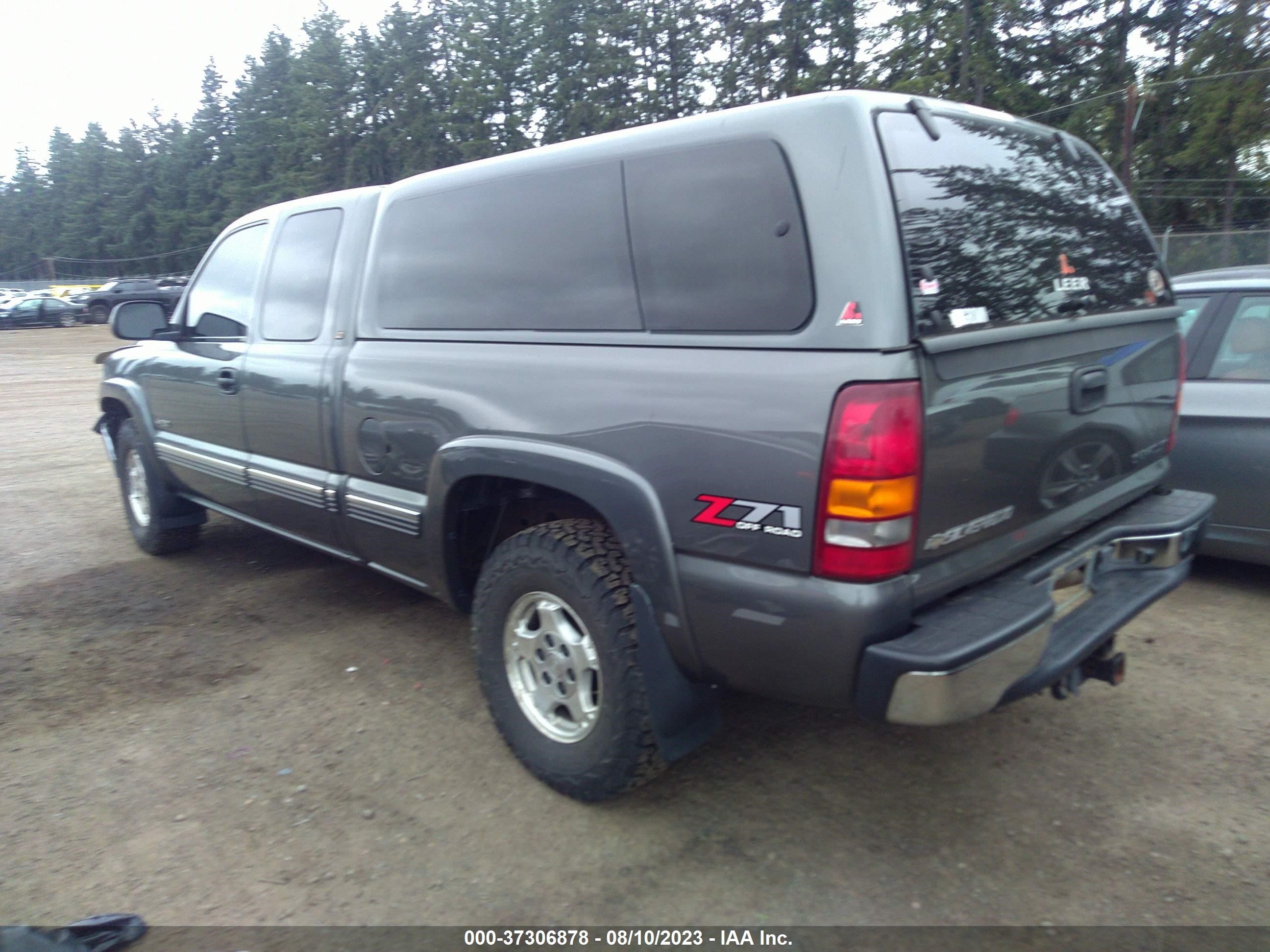 Photo 2 VIN: 2GCEK19T021322700 - CHEVROLET SILVERADO 