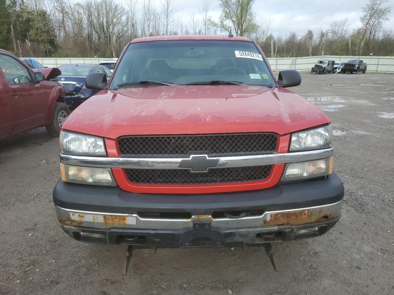 Photo 4 VIN: 2GCEK19T031199191 - CHEVROLET SILVERADO 