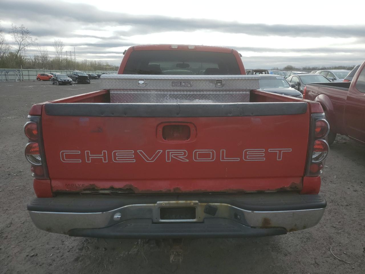 Photo 5 VIN: 2GCEK19T031199191 - CHEVROLET SILVERADO 