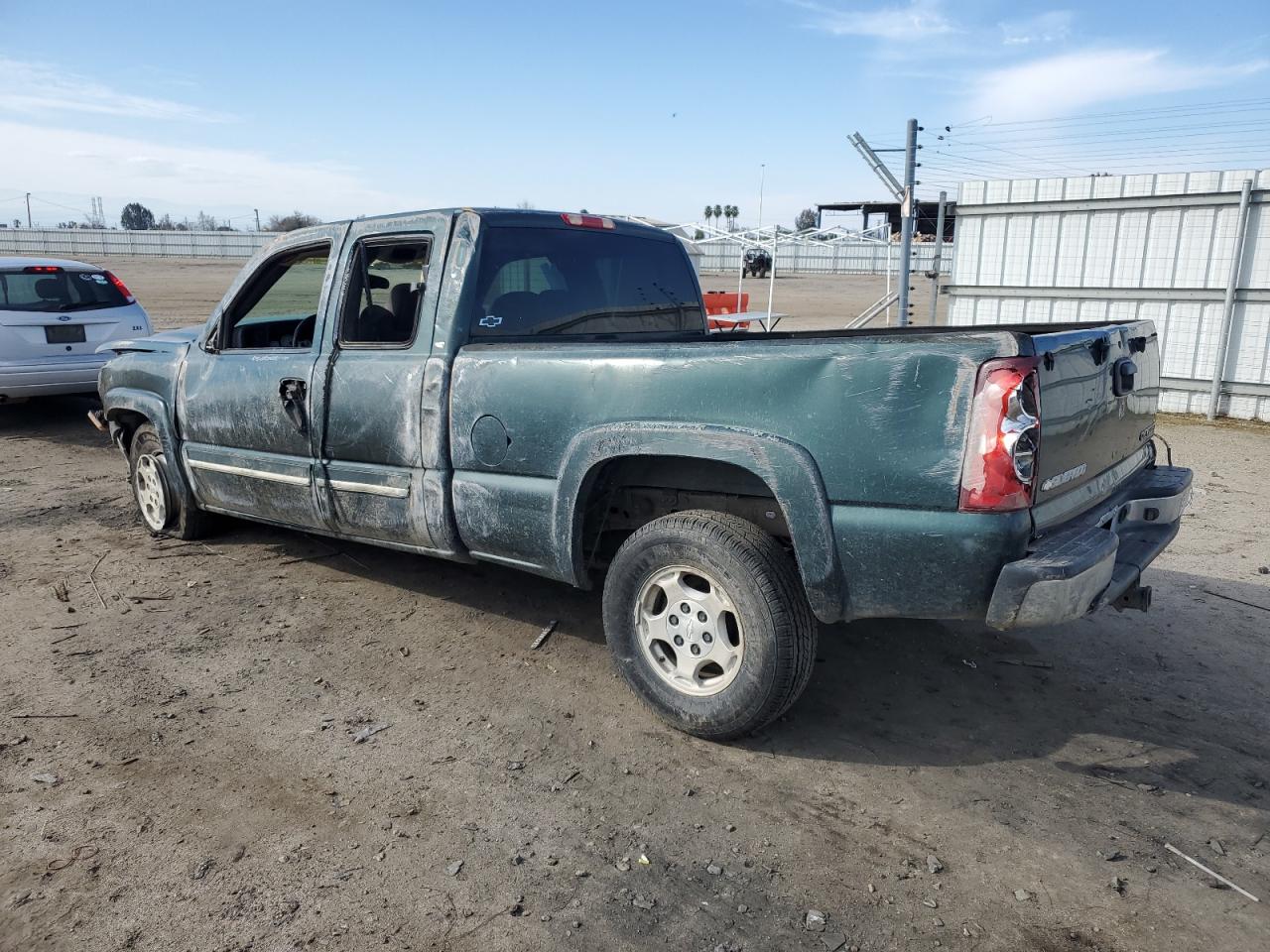 Photo 1 VIN: 2GCEK19T031319863 - CHEVROLET SILVERADO 