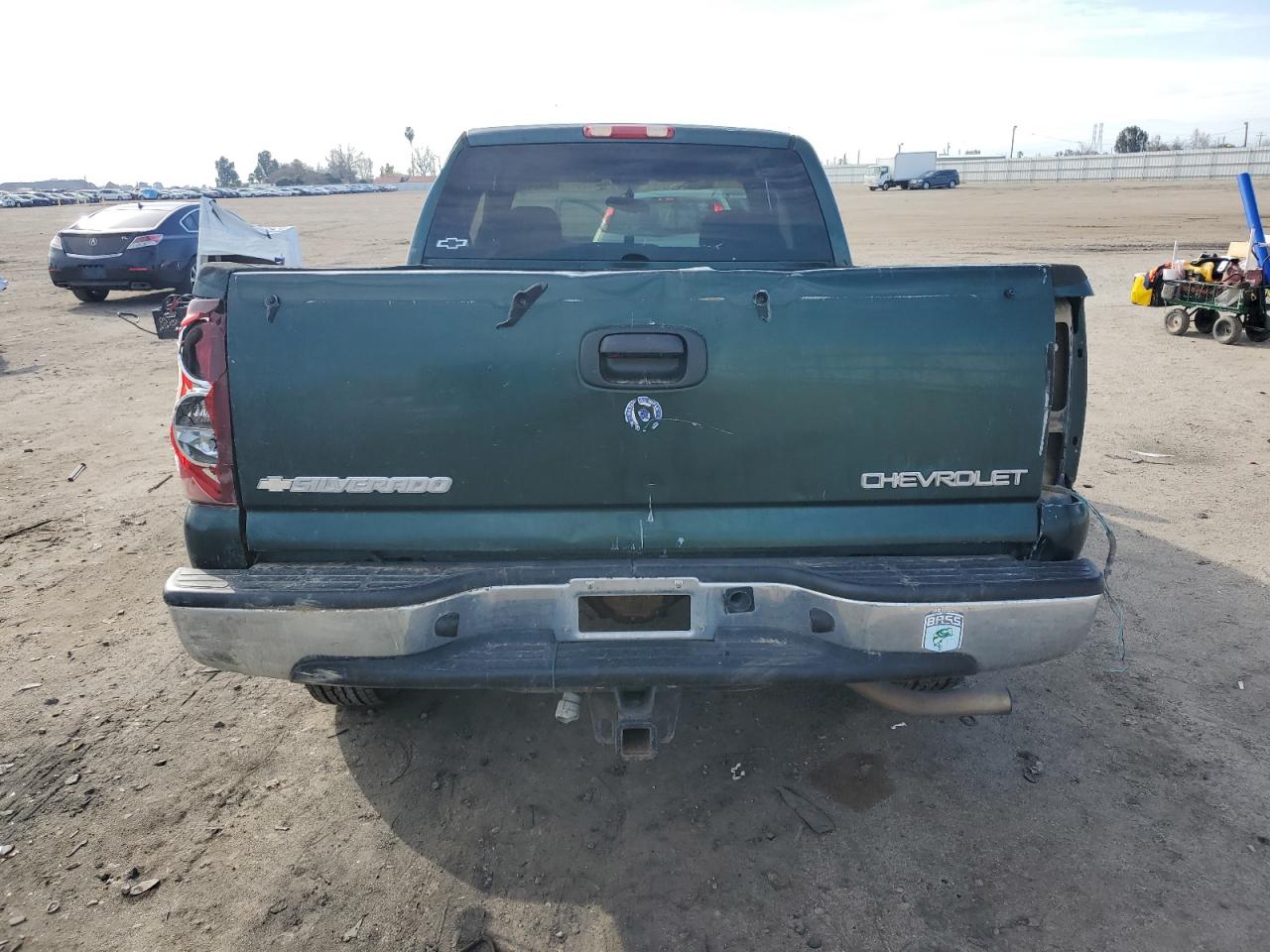 Photo 5 VIN: 2GCEK19T031319863 - CHEVROLET SILVERADO 