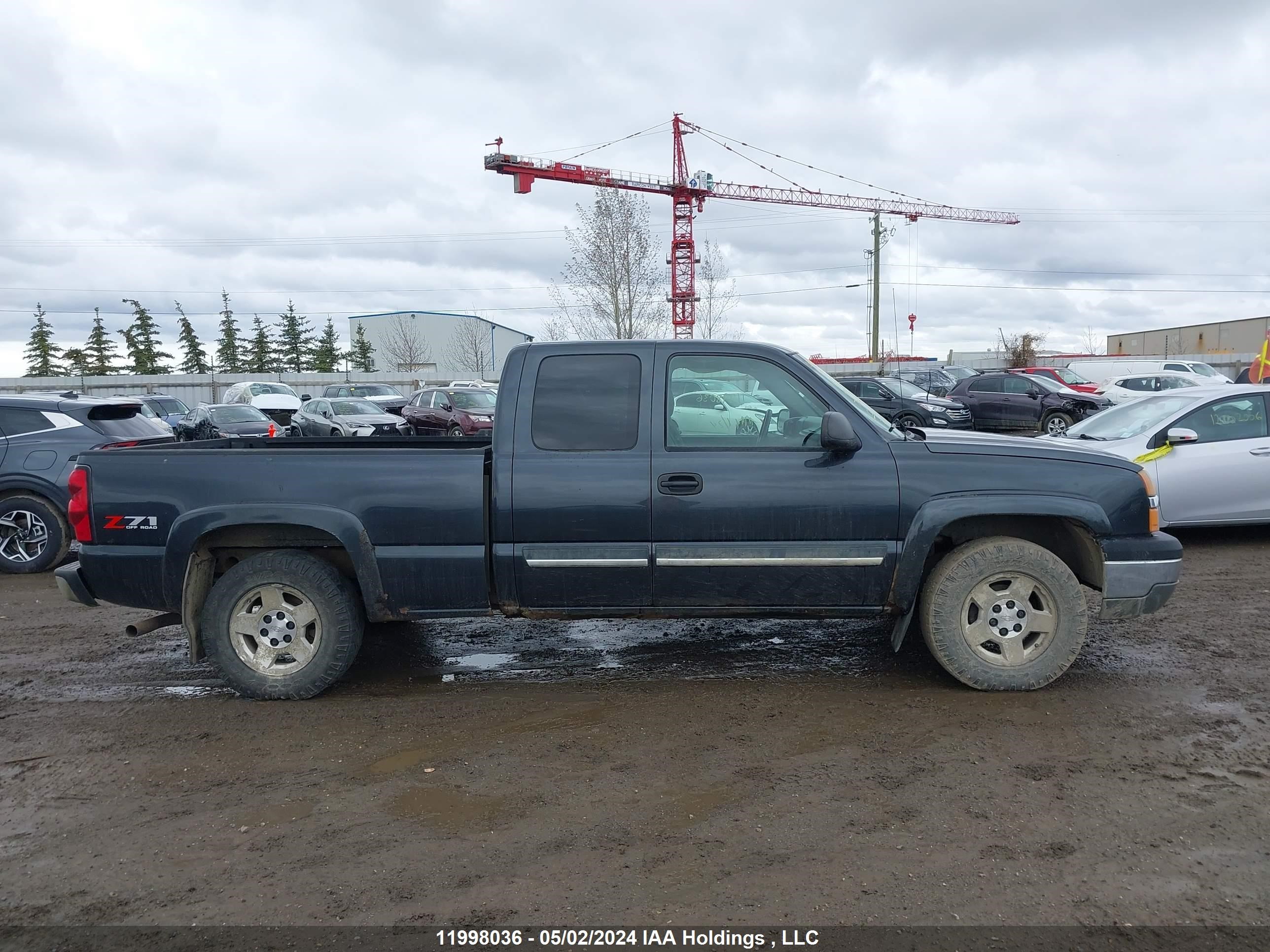 Photo 12 VIN: 2GCEK19T041304605 - CHEVROLET SILVERADO 