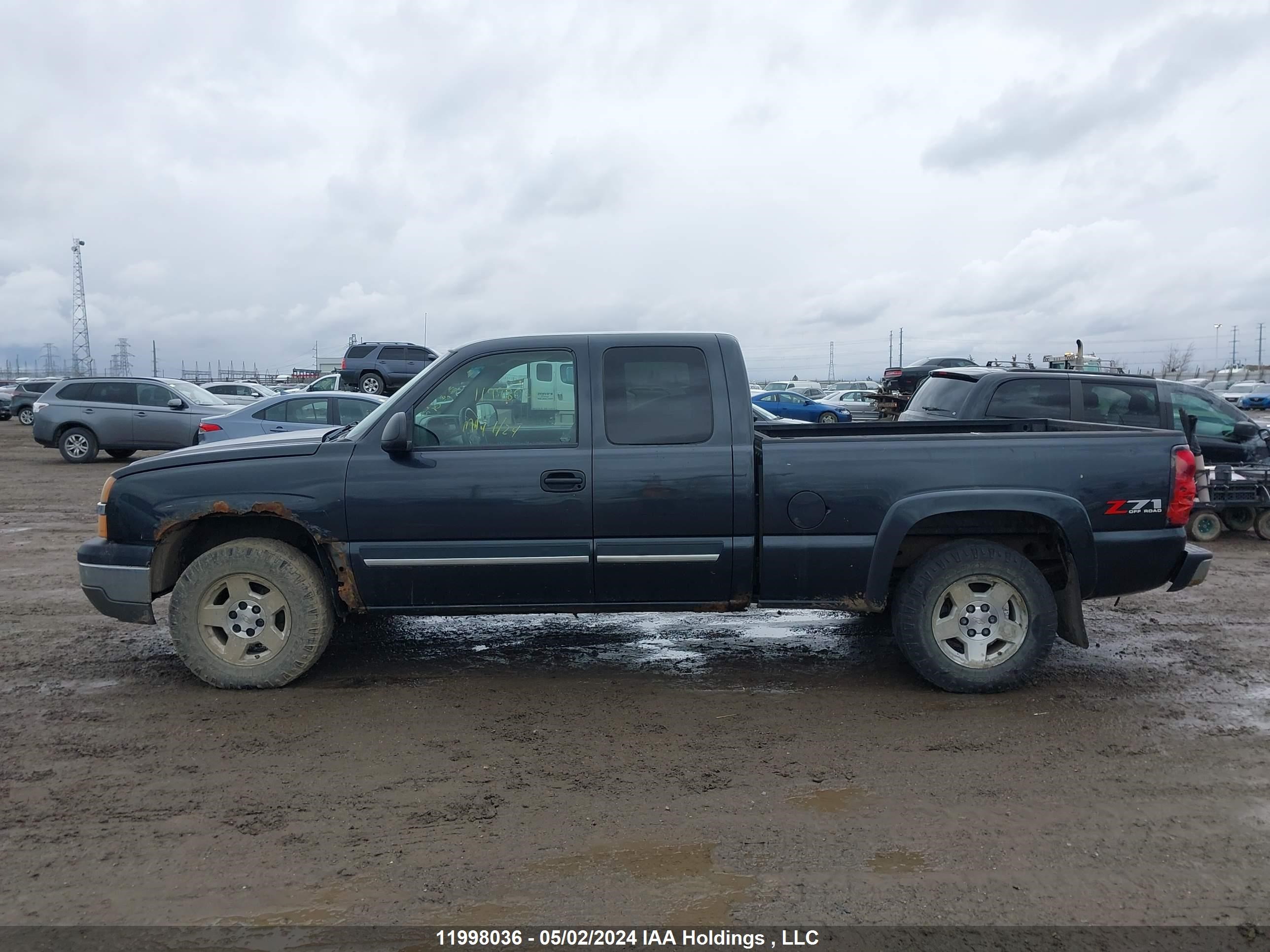 Photo 13 VIN: 2GCEK19T041304605 - CHEVROLET SILVERADO 