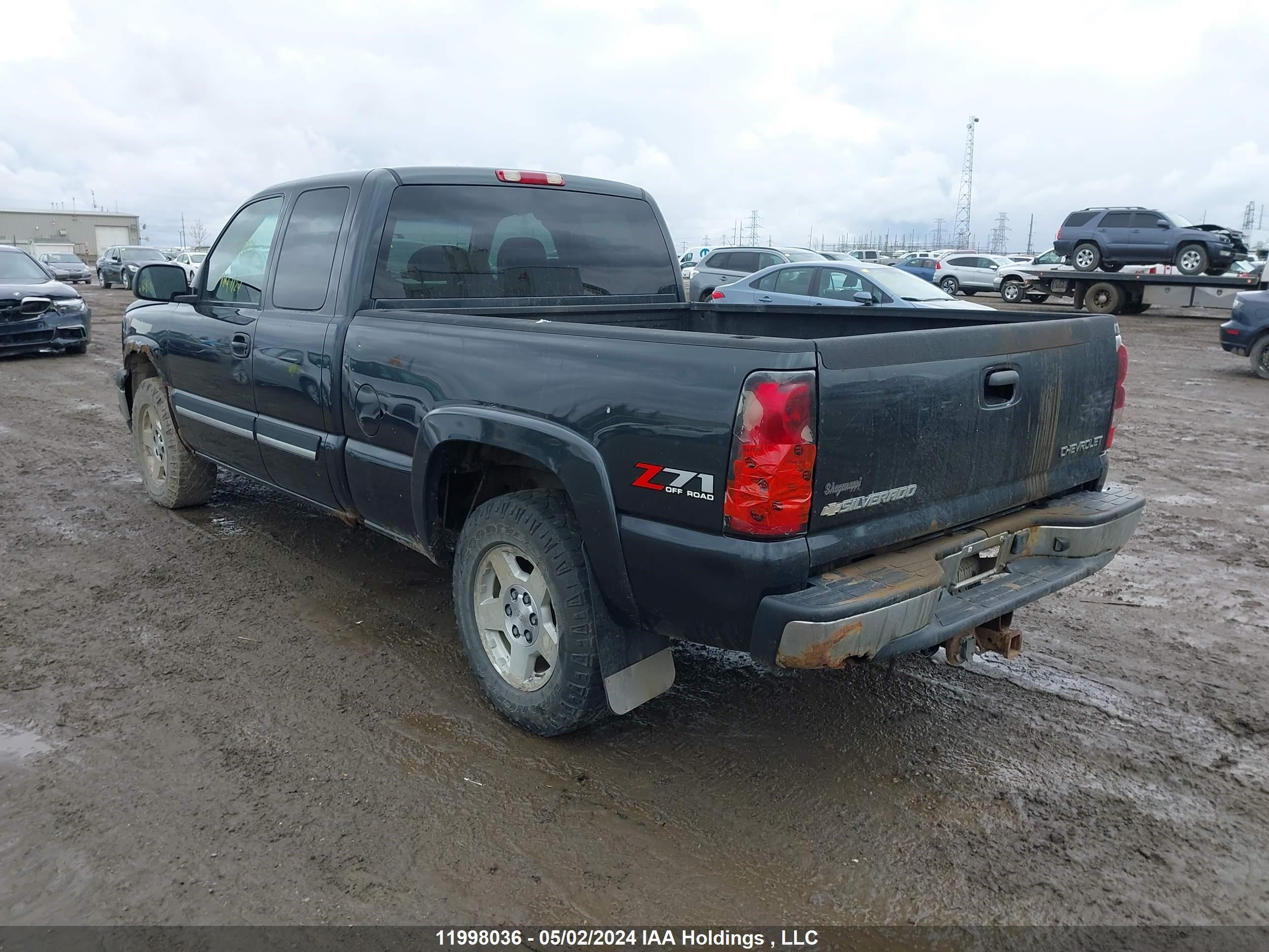 Photo 2 VIN: 2GCEK19T041304605 - CHEVROLET SILVERADO 