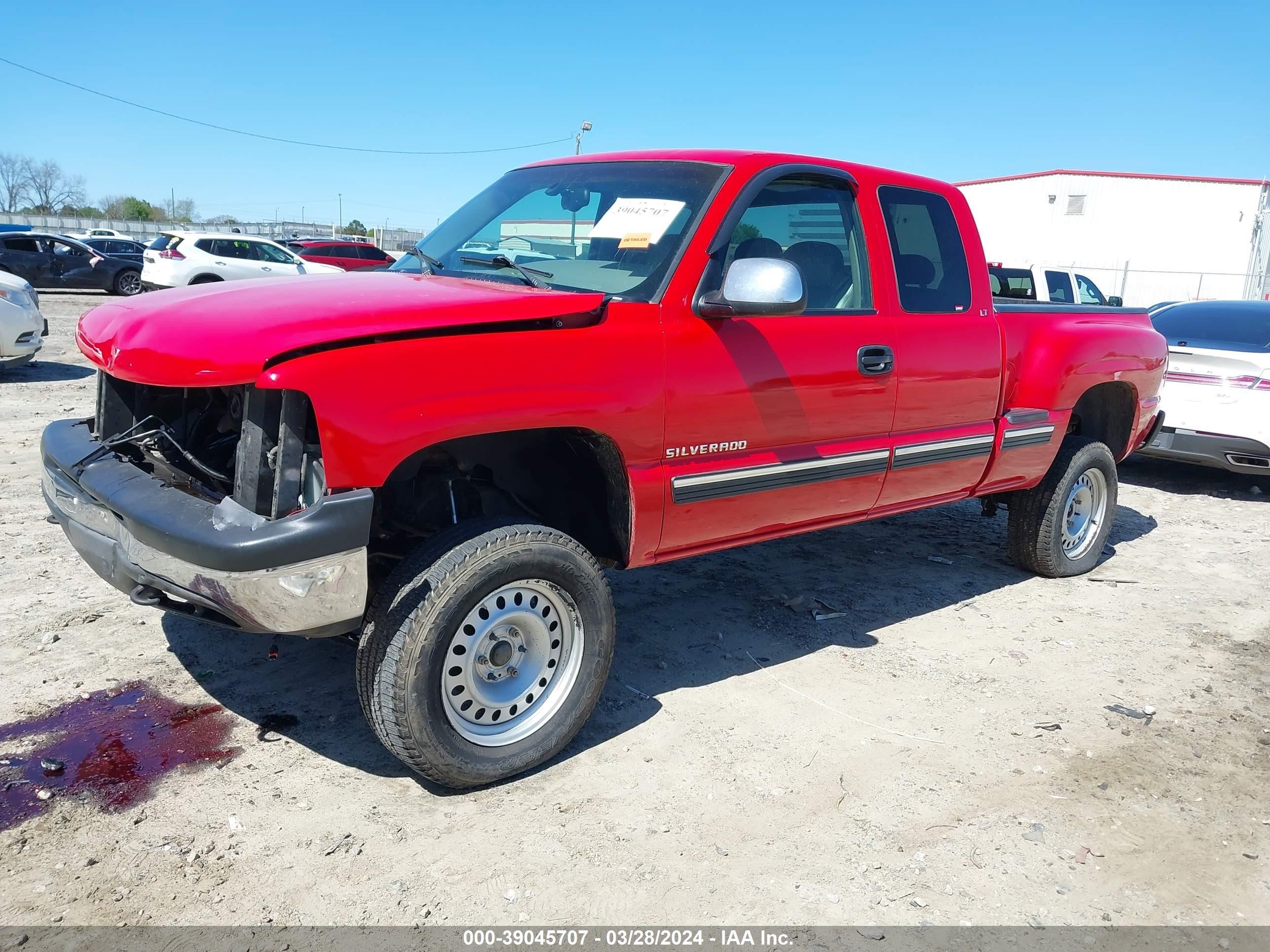 Photo 1 VIN: 2GCEK19T0X1262151 - CHEVROLET SILVERADO 