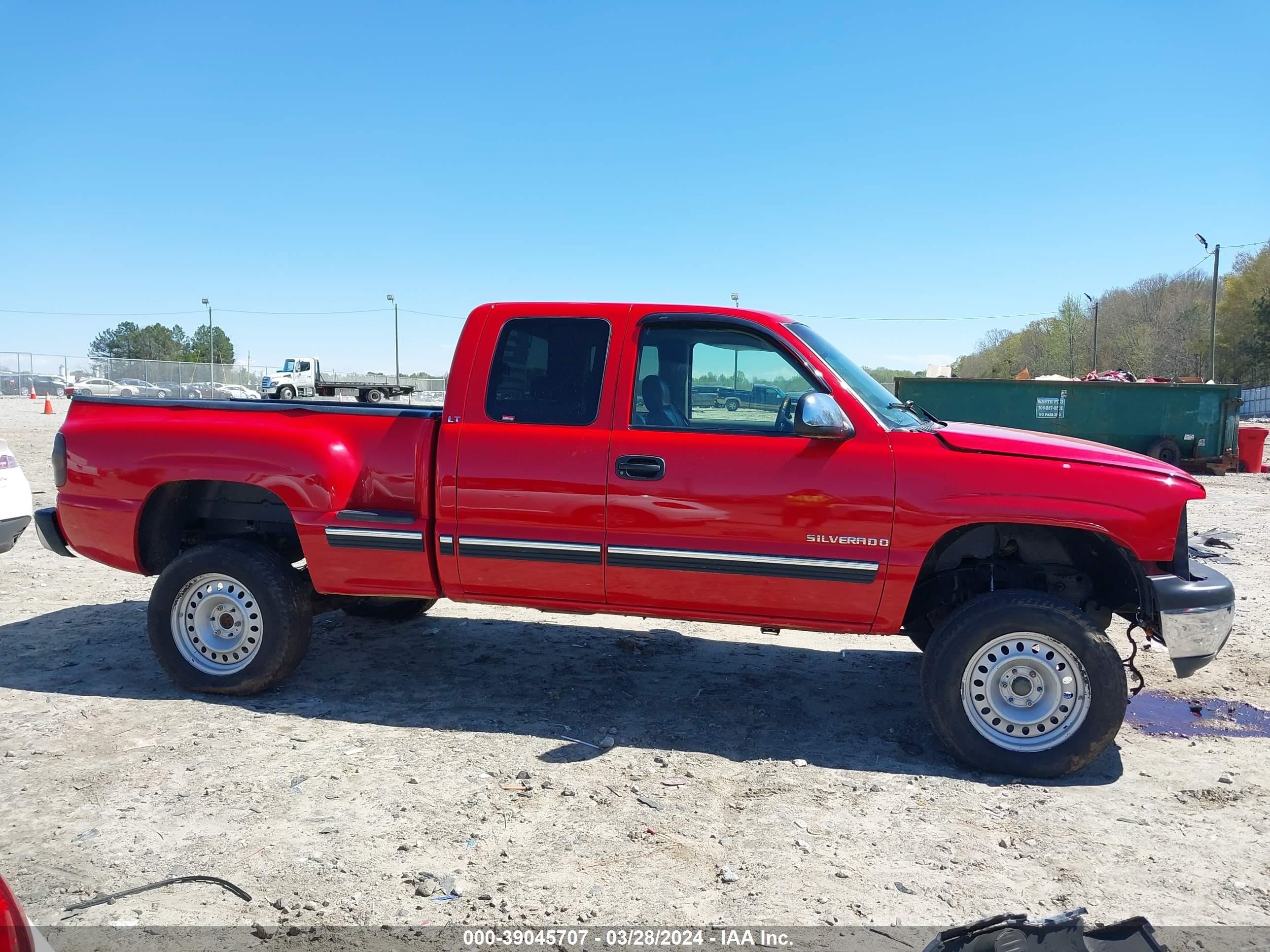 Photo 12 VIN: 2GCEK19T0X1262151 - CHEVROLET SILVERADO 