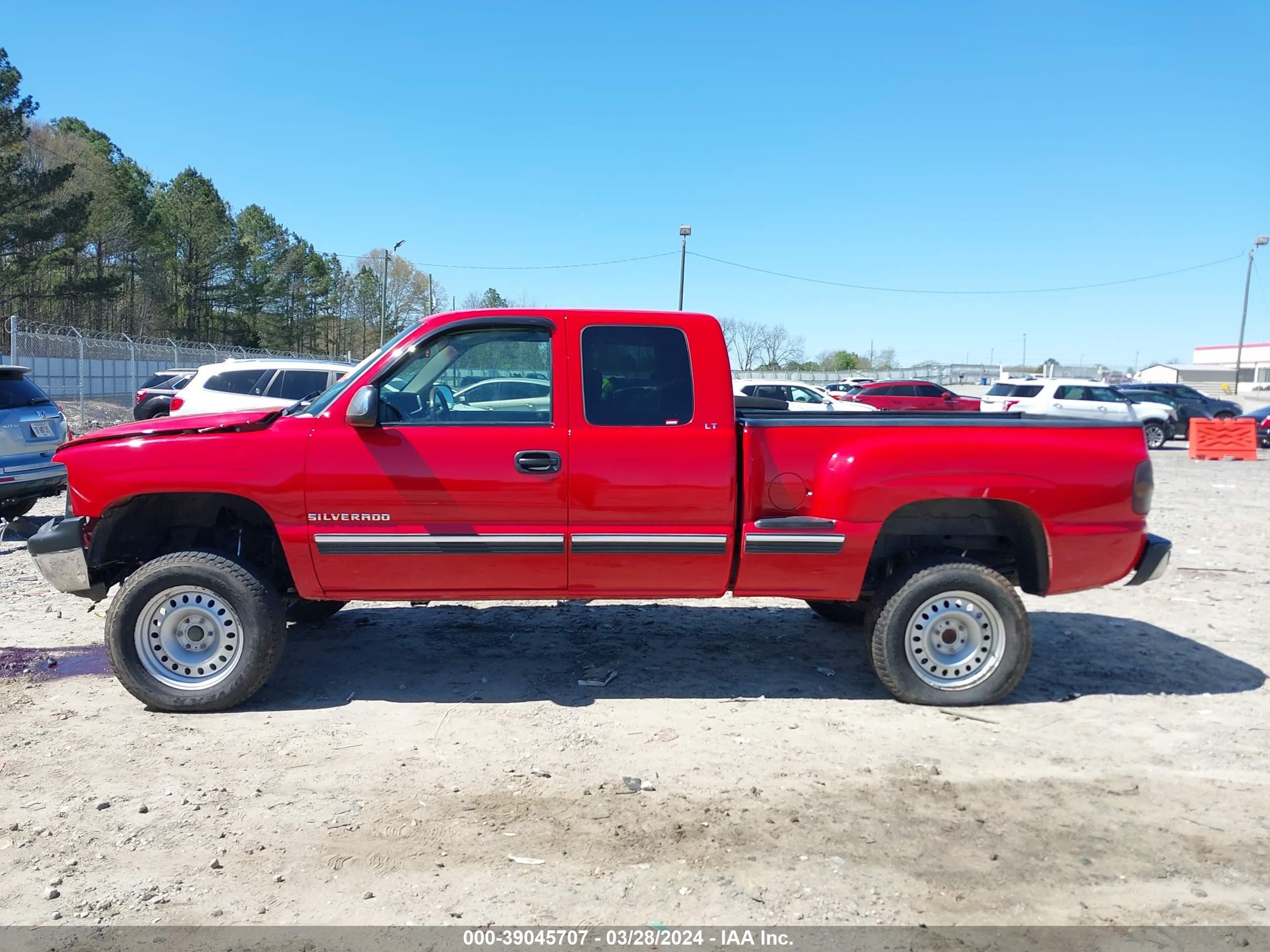 Photo 13 VIN: 2GCEK19T0X1262151 - CHEVROLET SILVERADO 