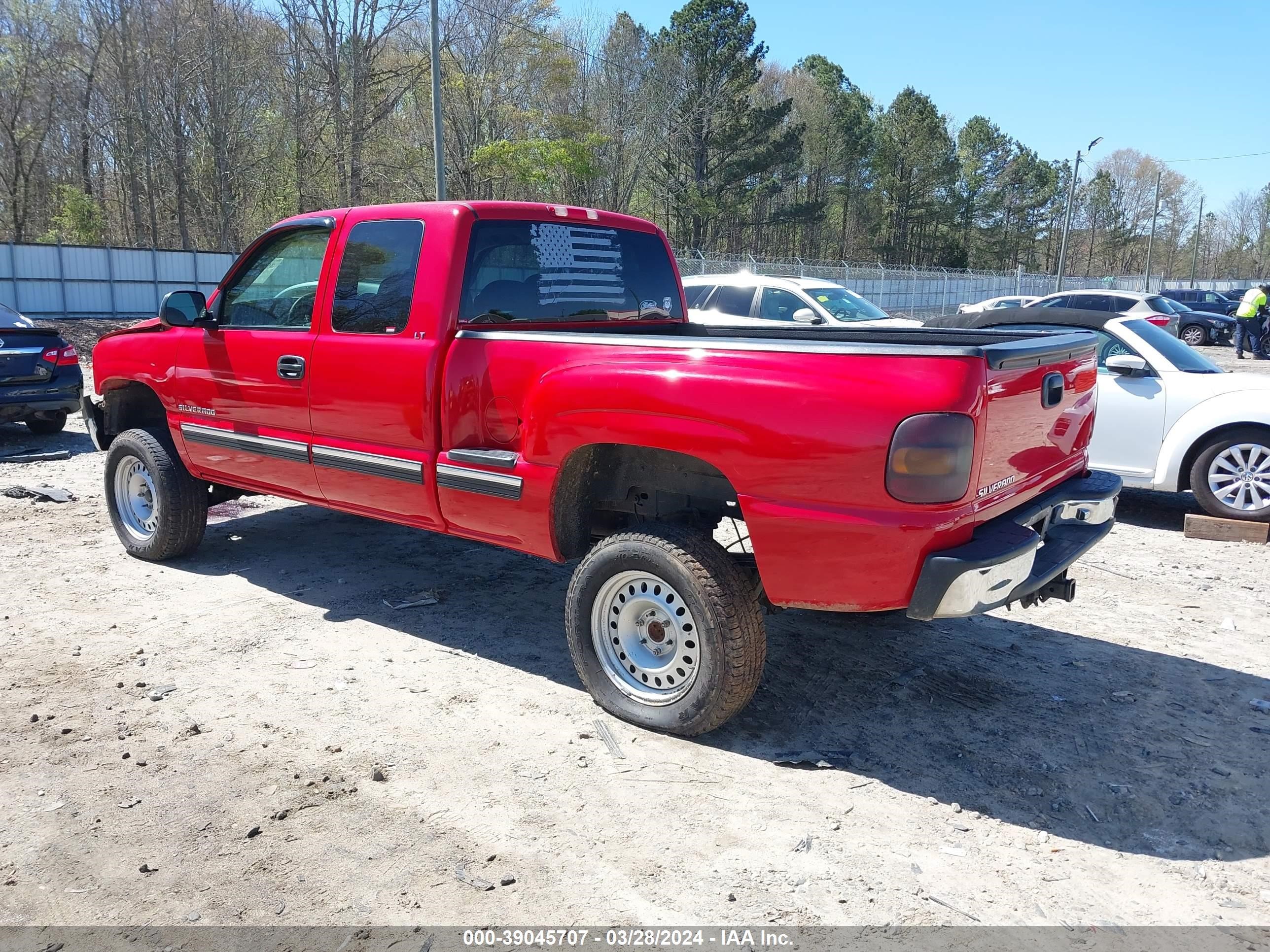 Photo 2 VIN: 2GCEK19T0X1262151 - CHEVROLET SILVERADO 