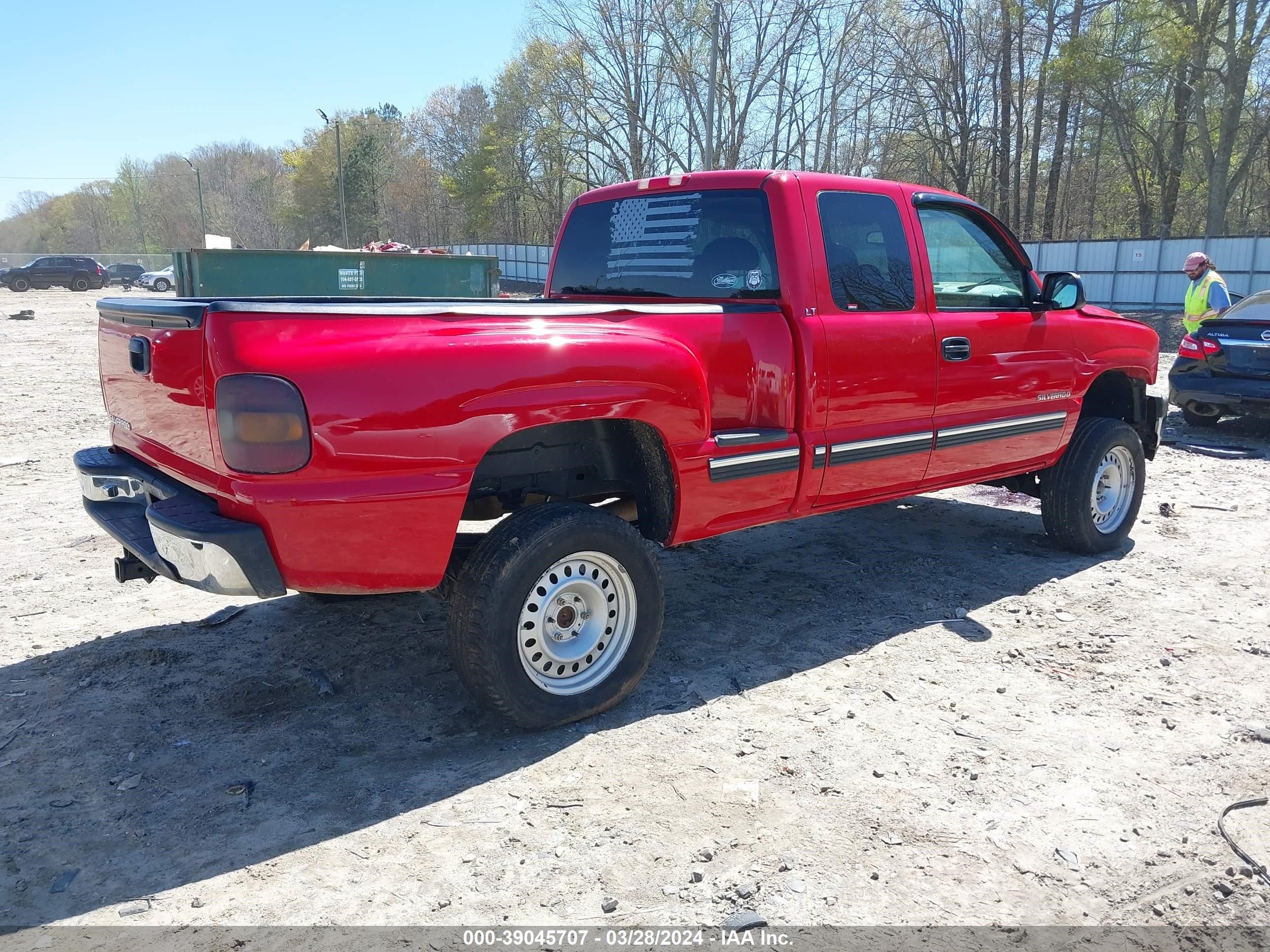 Photo 3 VIN: 2GCEK19T0X1262151 - CHEVROLET SILVERADO 