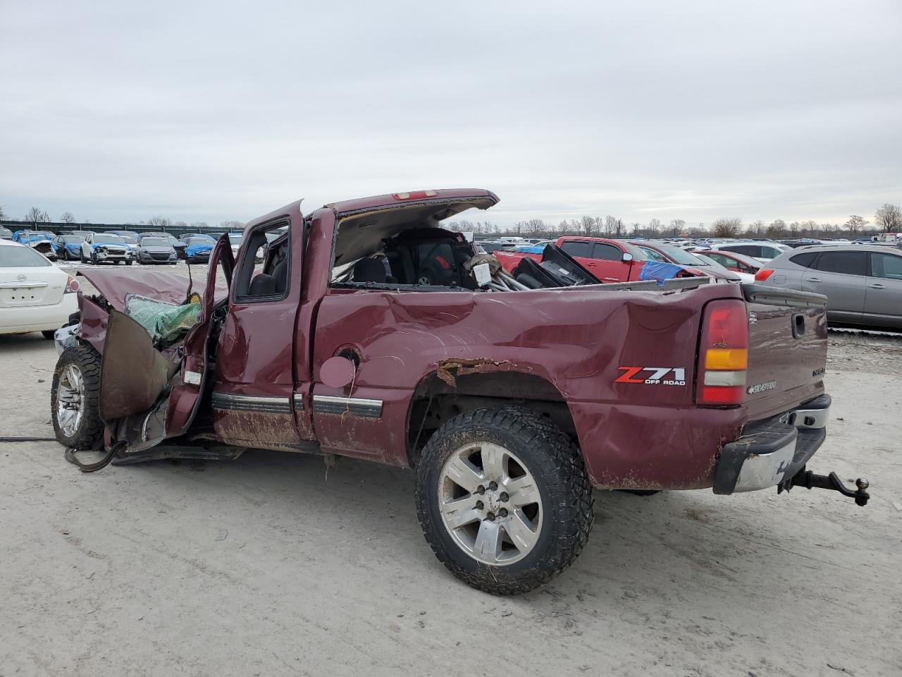 Photo 1 VIN: 2GCEK19T121274897 - CHEVROLET SILVERADO 