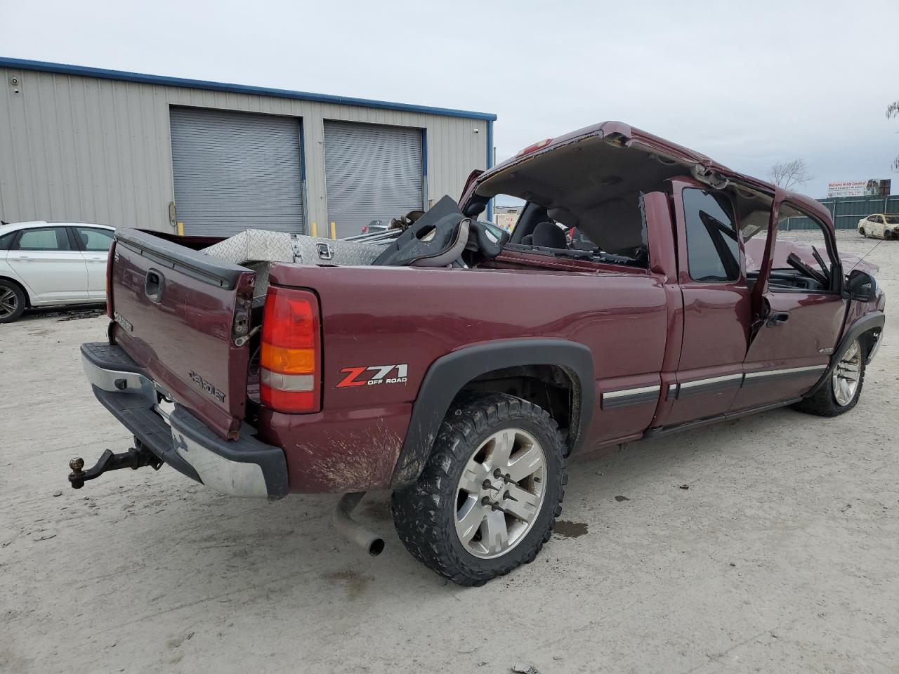 Photo 2 VIN: 2GCEK19T121274897 - CHEVROLET SILVERADO 