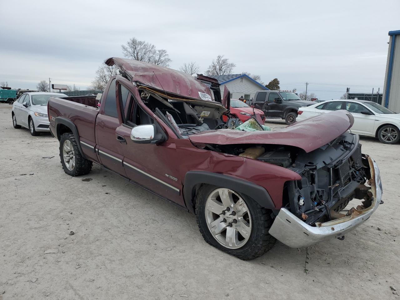 Photo 3 VIN: 2GCEK19T121274897 - CHEVROLET SILVERADO 