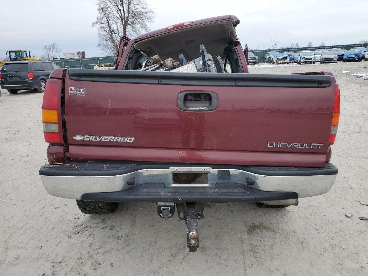 Photo 5 VIN: 2GCEK19T121274897 - CHEVROLET SILVERADO 