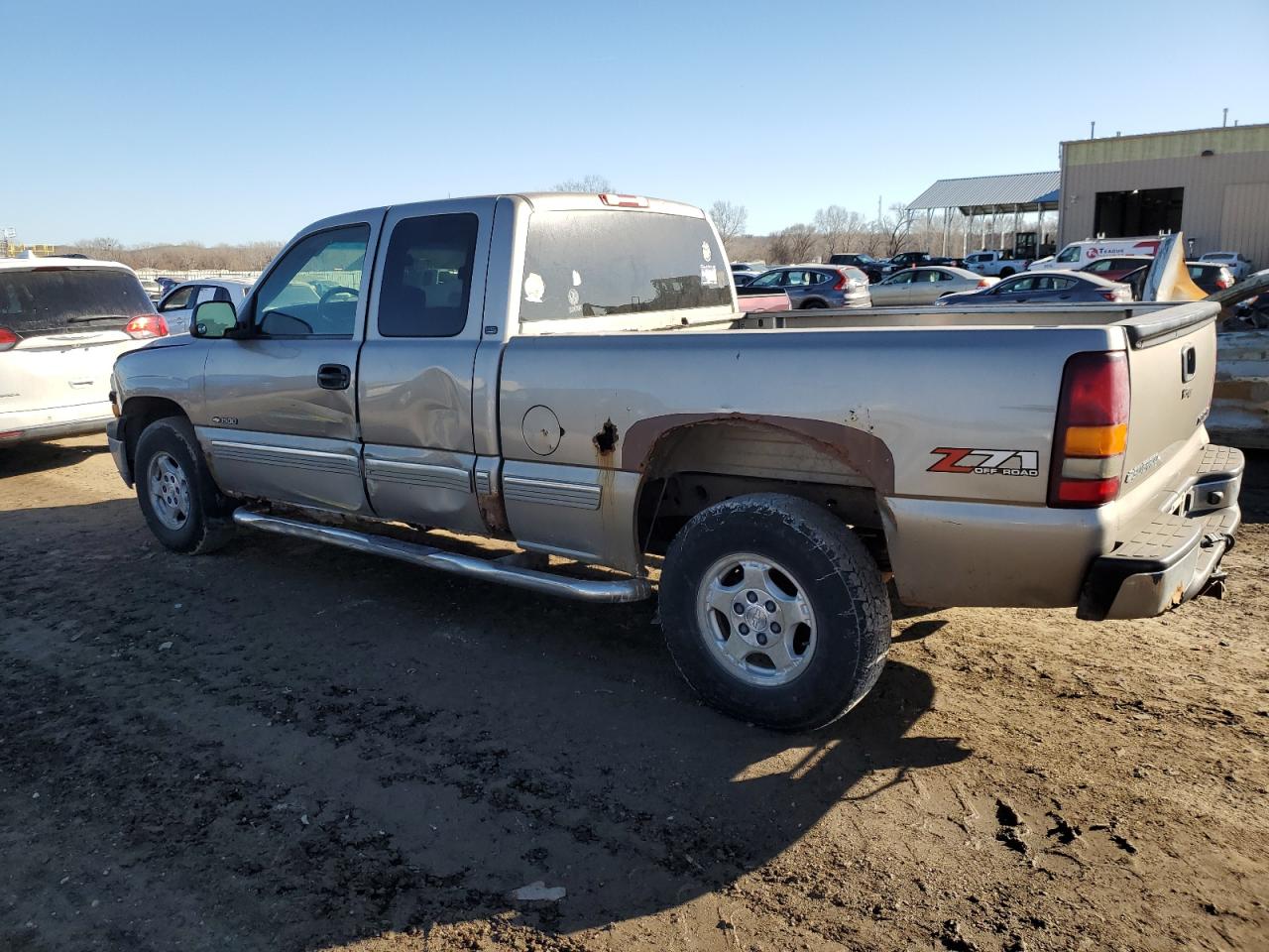 Photo 1 VIN: 2GCEK19T121331079 - CHEVROLET SILVERADO 