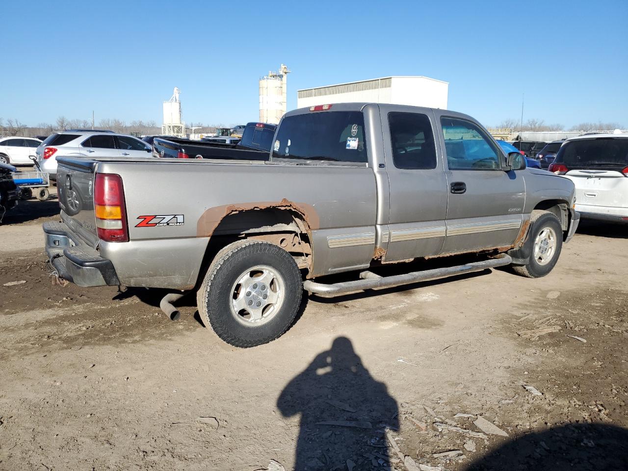 Photo 2 VIN: 2GCEK19T121331079 - CHEVROLET SILVERADO 