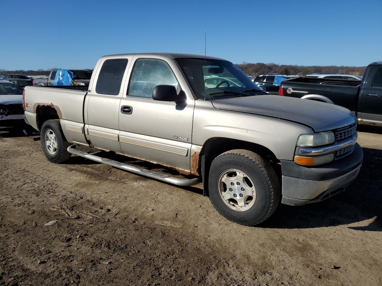 Photo 3 VIN: 2GCEK19T121331079 - CHEVROLET SILVERADO 