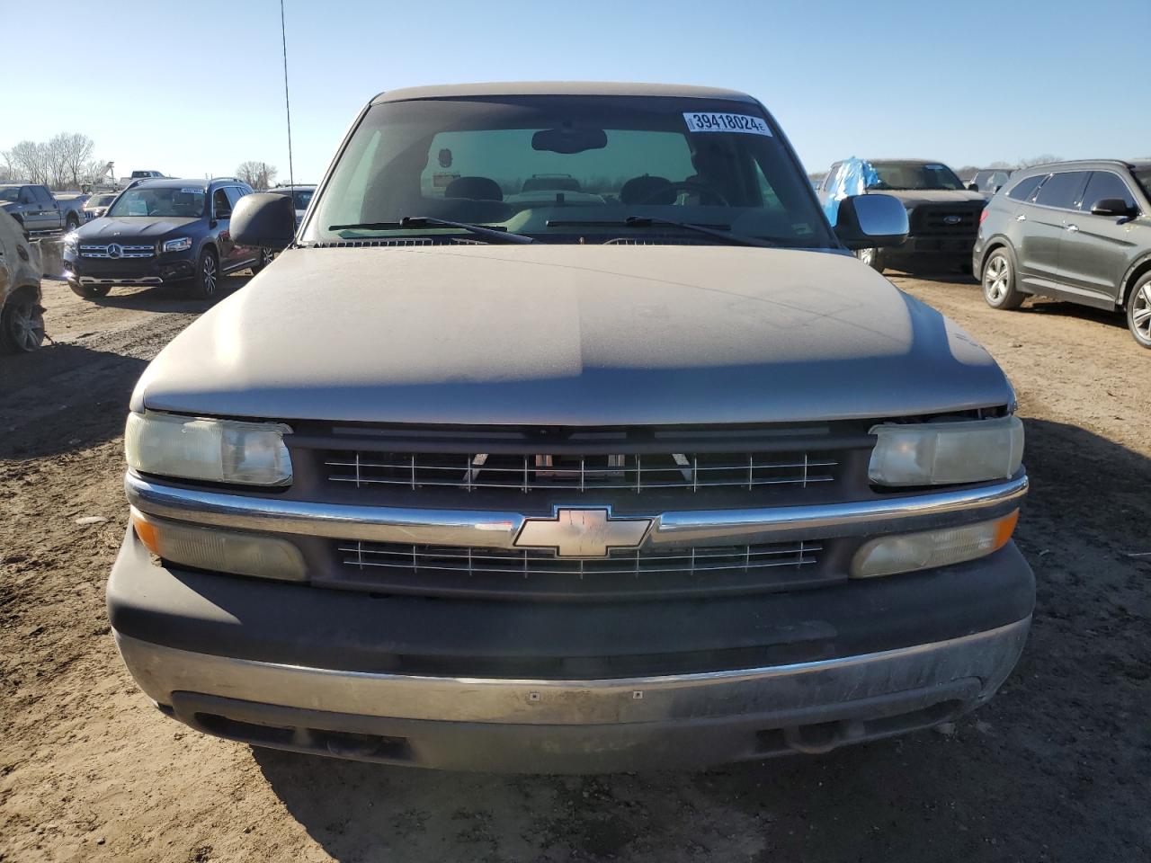 Photo 4 VIN: 2GCEK19T121331079 - CHEVROLET SILVERADO 