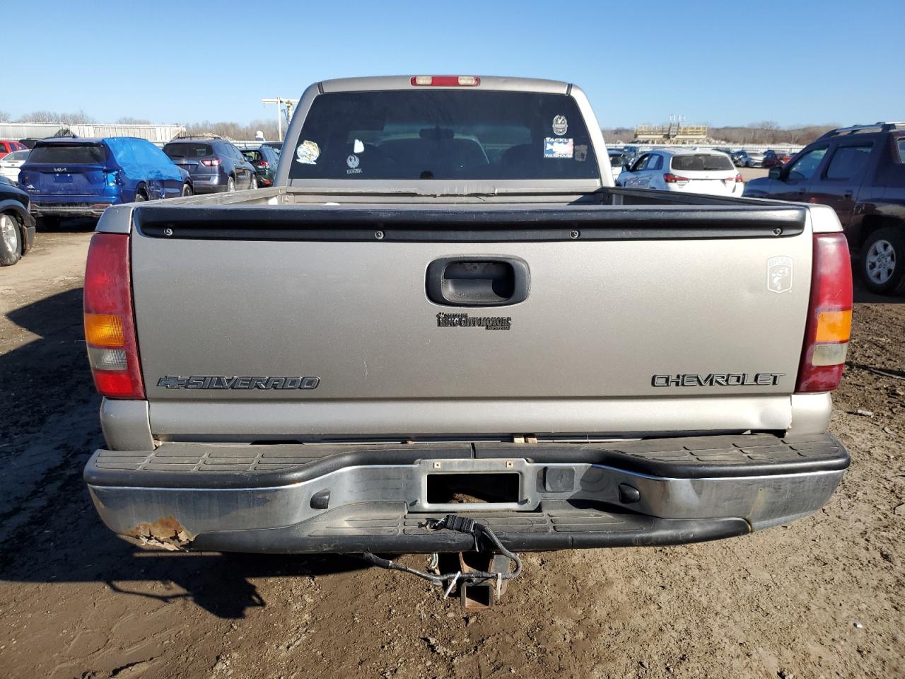 Photo 5 VIN: 2GCEK19T121331079 - CHEVROLET SILVERADO 