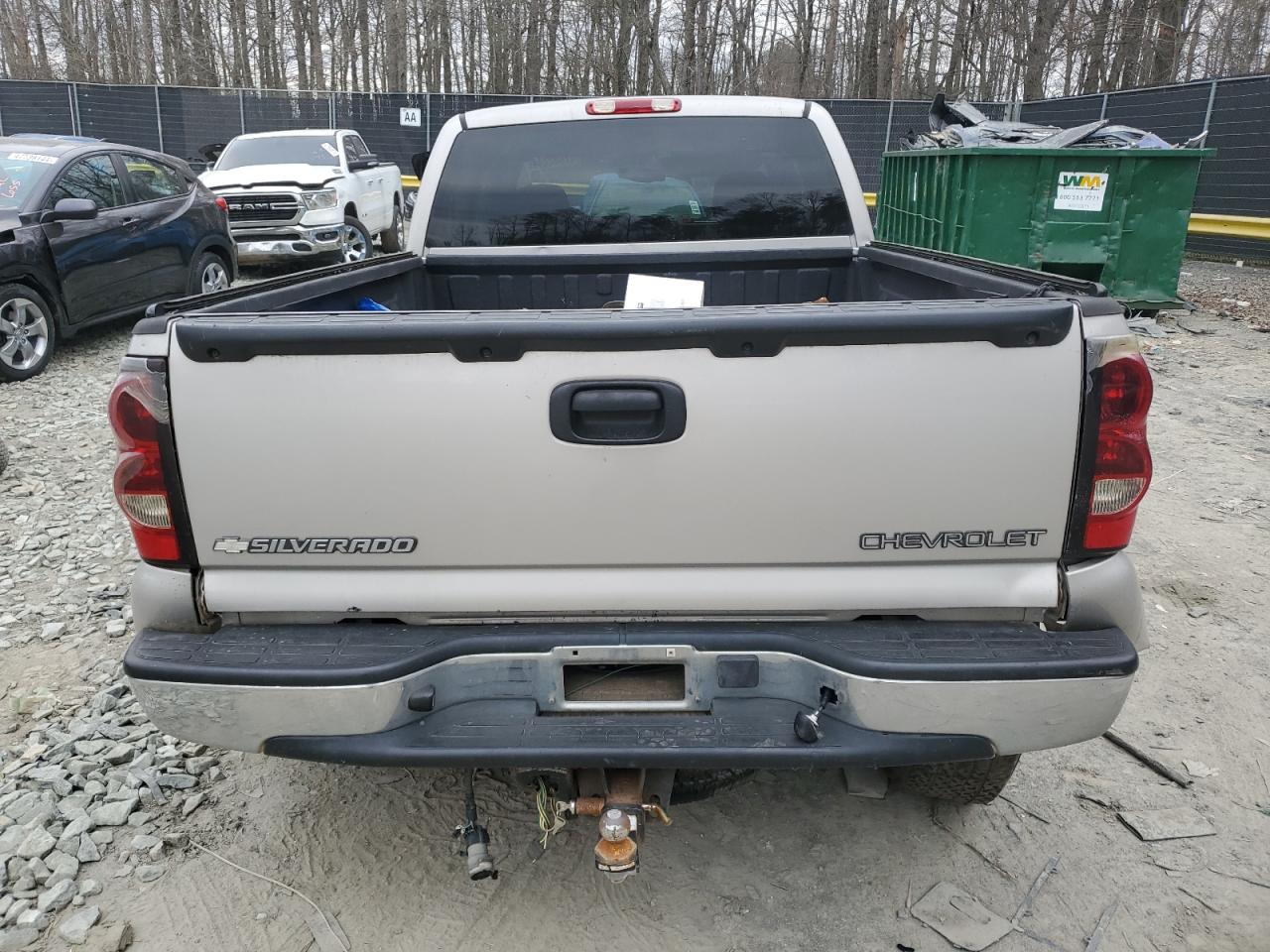 Photo 5 VIN: 2GCEK19T141197807 - CHEVROLET SILVERADO 