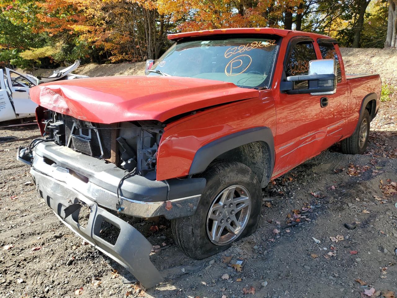 Photo 1 VIN: 2GCEK19T141307481 - CHEVROLET SILVERADO 