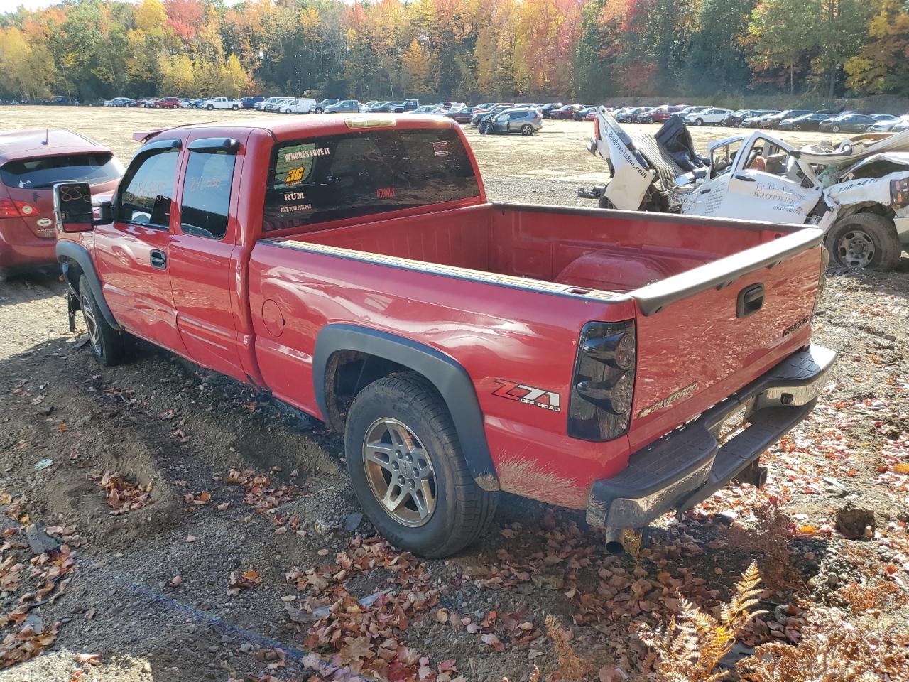 Photo 2 VIN: 2GCEK19T141307481 - CHEVROLET SILVERADO 