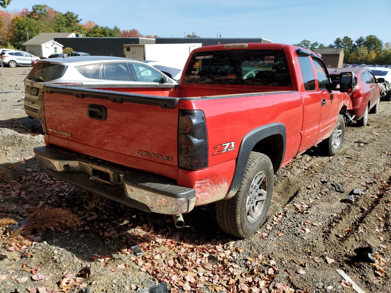 Photo 3 VIN: 2GCEK19T141307481 - CHEVROLET SILVERADO 