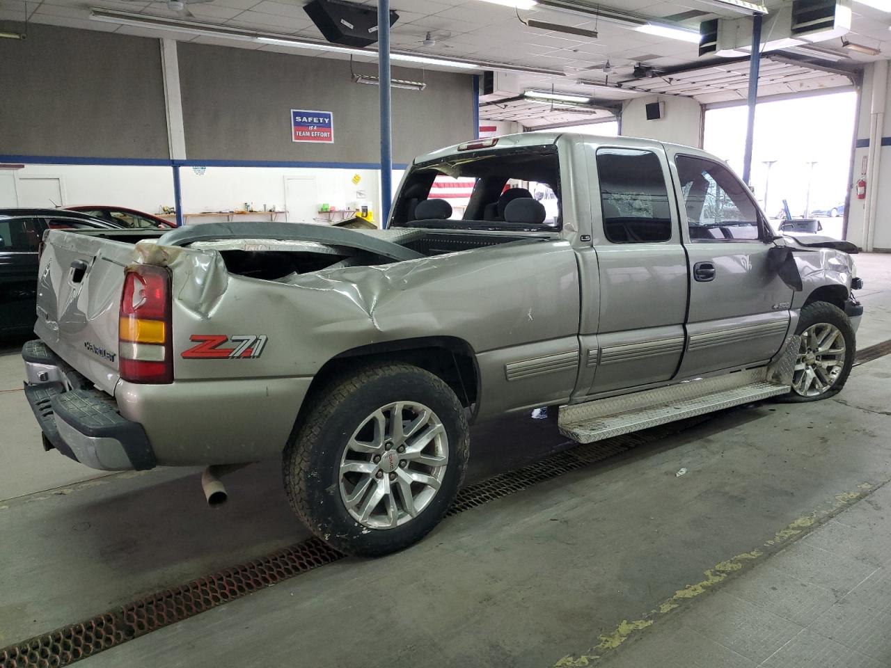 Photo 2 VIN: 2GCEK19T1X1296597 - CHEVROLET SILVERADO 