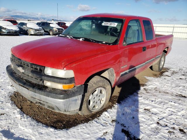 Photo 1 VIN: 2GCEK19T1Y1184562 - CHEVROLET SILVERADO 