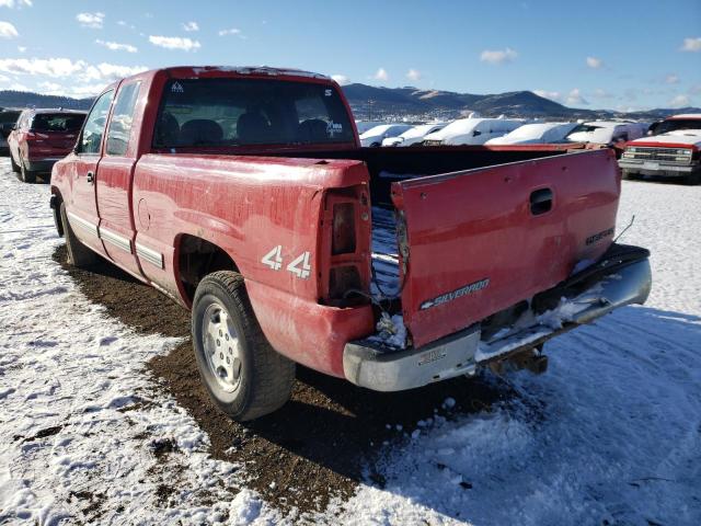 Photo 2 VIN: 2GCEK19T1Y1184562 - CHEVROLET SILVERADO 