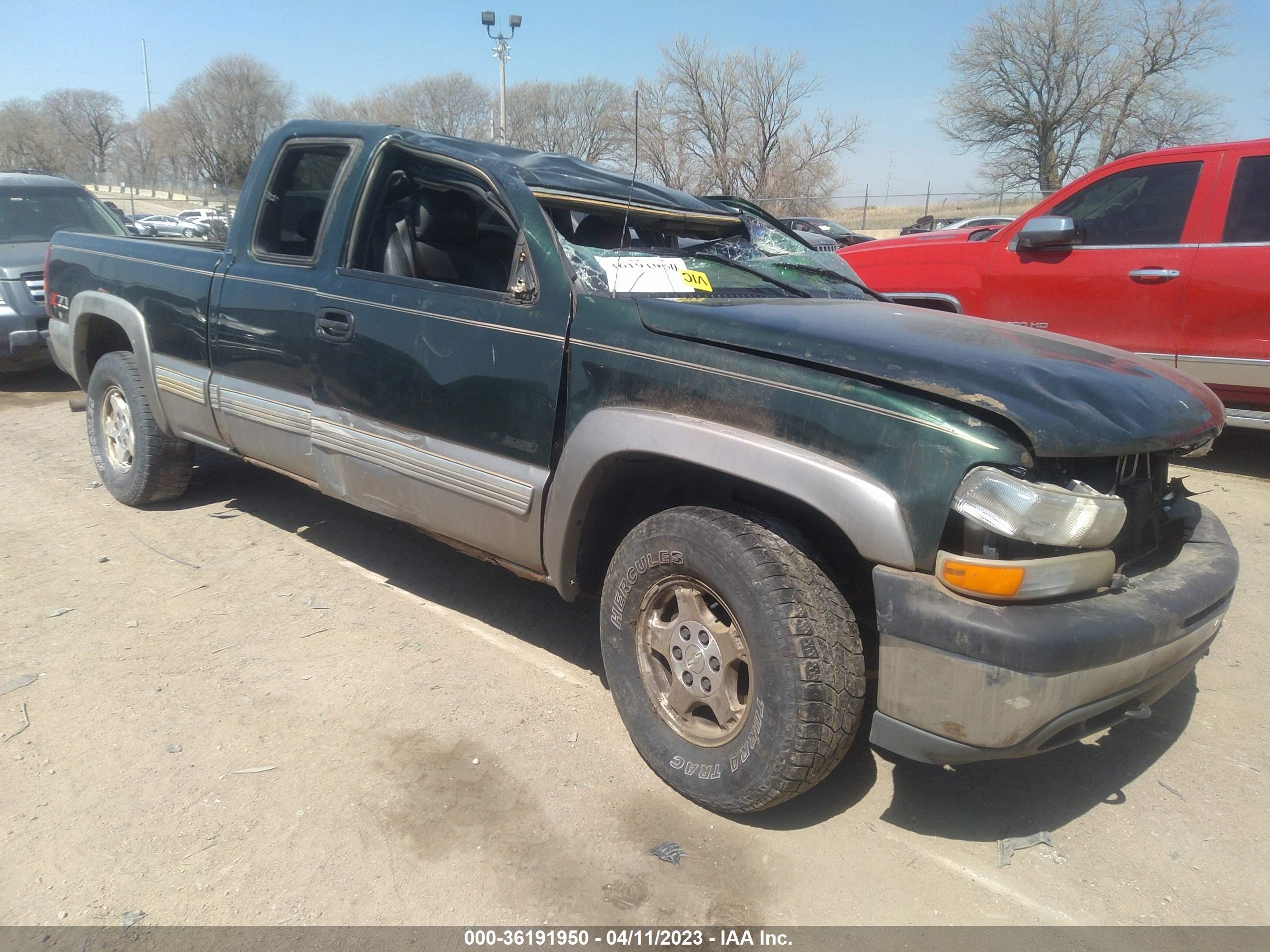 Photo 0 VIN: 2GCEK19T221103009 - CHEVROLET SILVERADO 