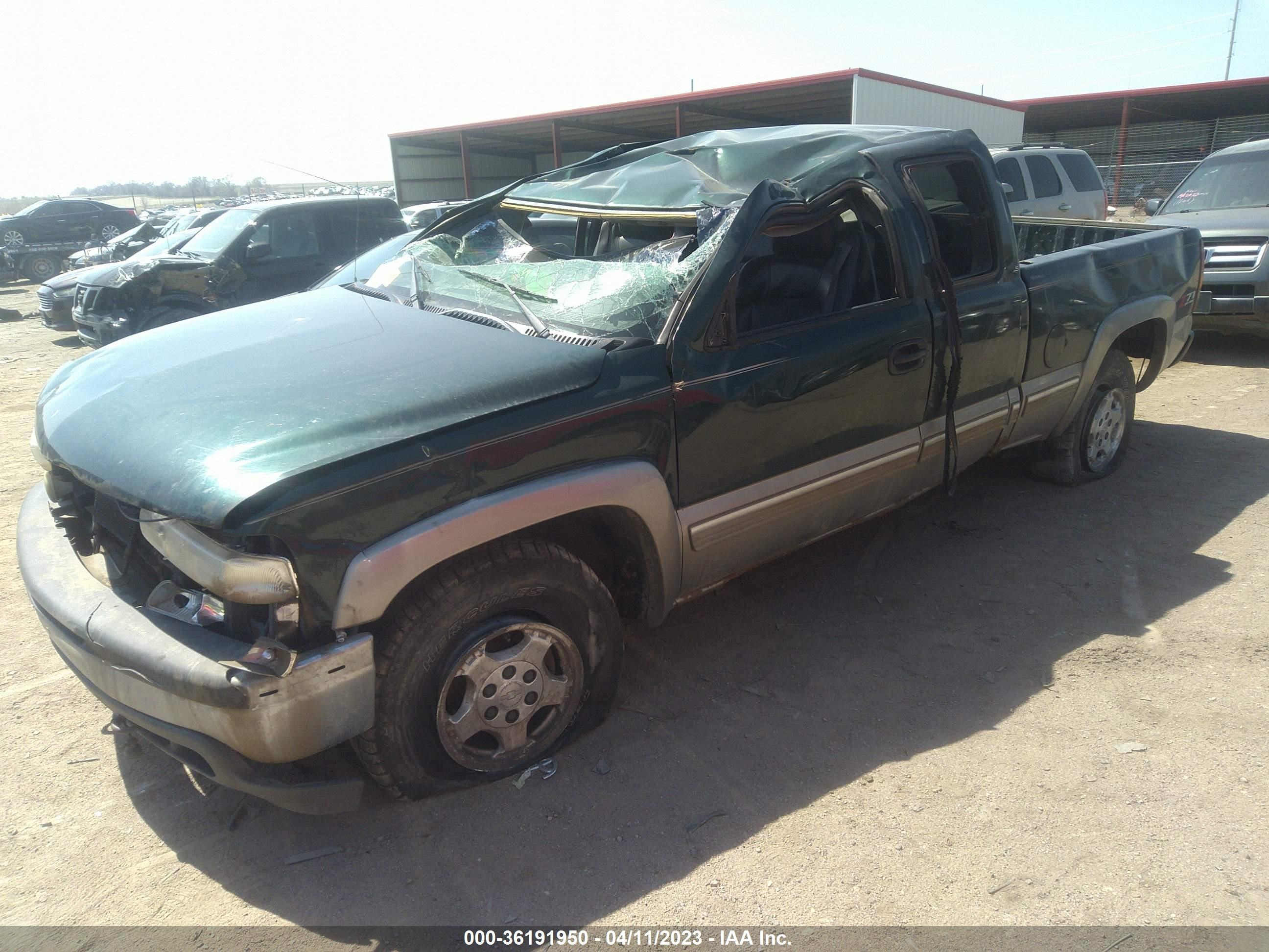 Photo 1 VIN: 2GCEK19T221103009 - CHEVROLET SILVERADO 