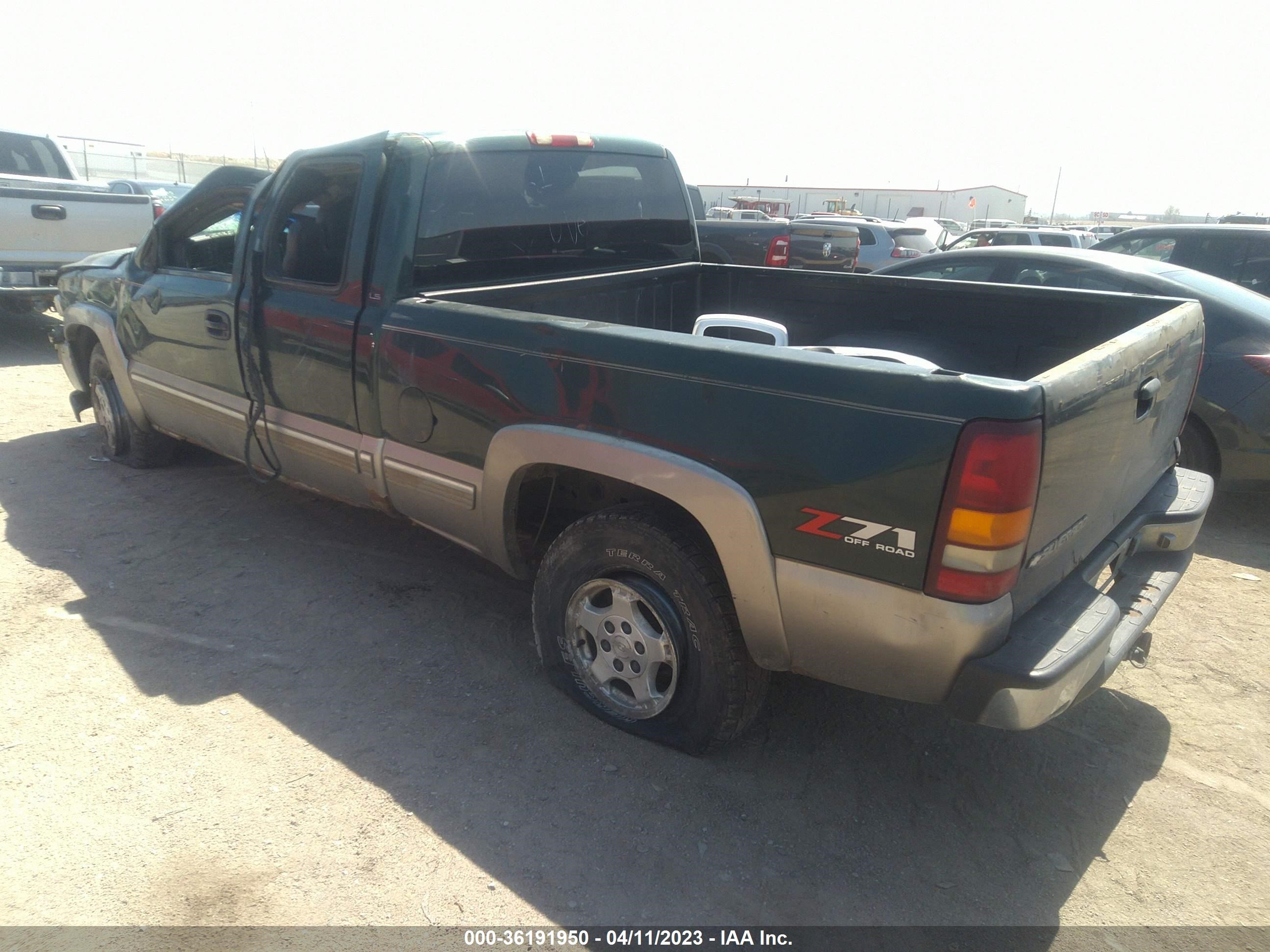 Photo 2 VIN: 2GCEK19T221103009 - CHEVROLET SILVERADO 