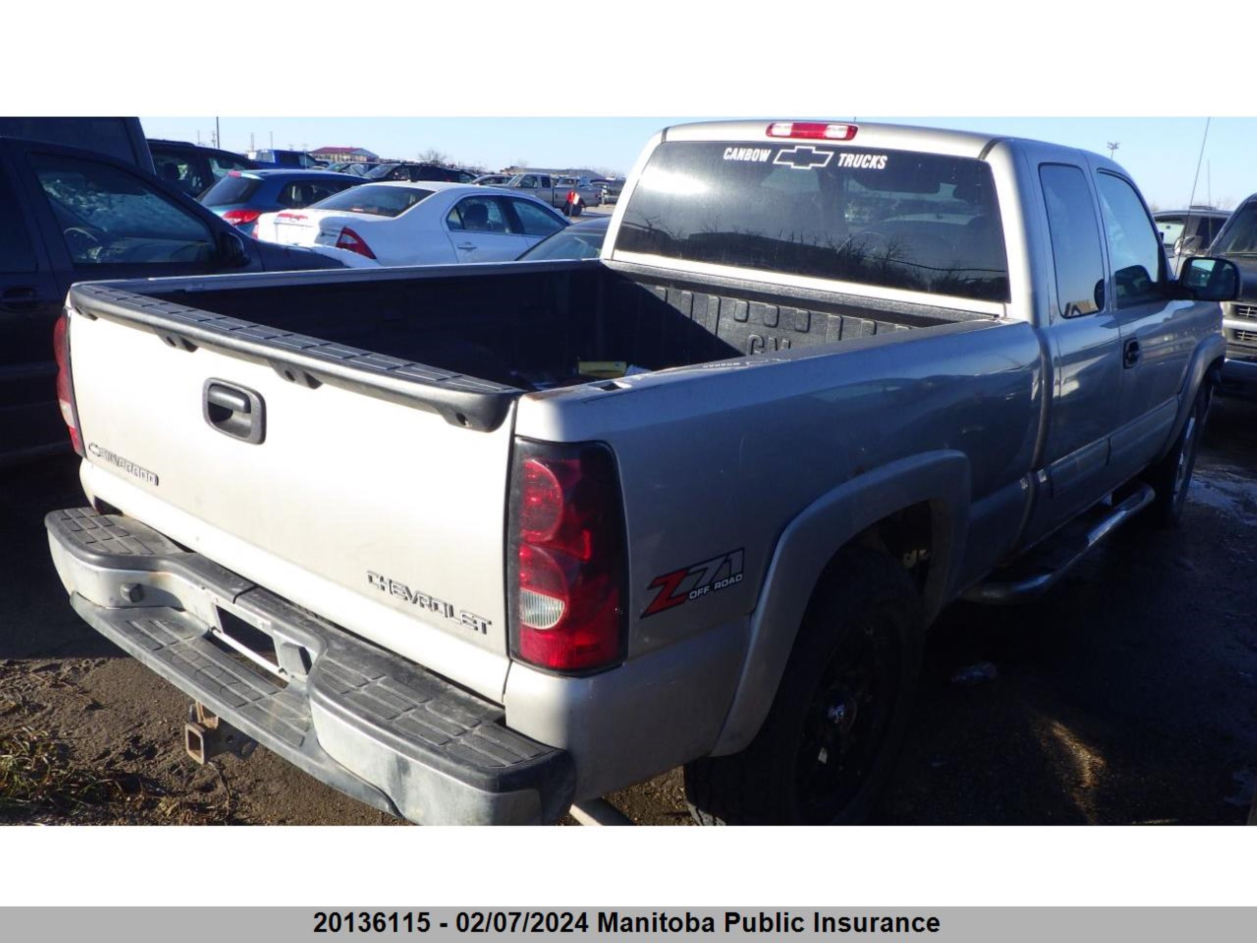 Photo 3 VIN: 2GCEK19T241242222 - CHEVROLET NULL 