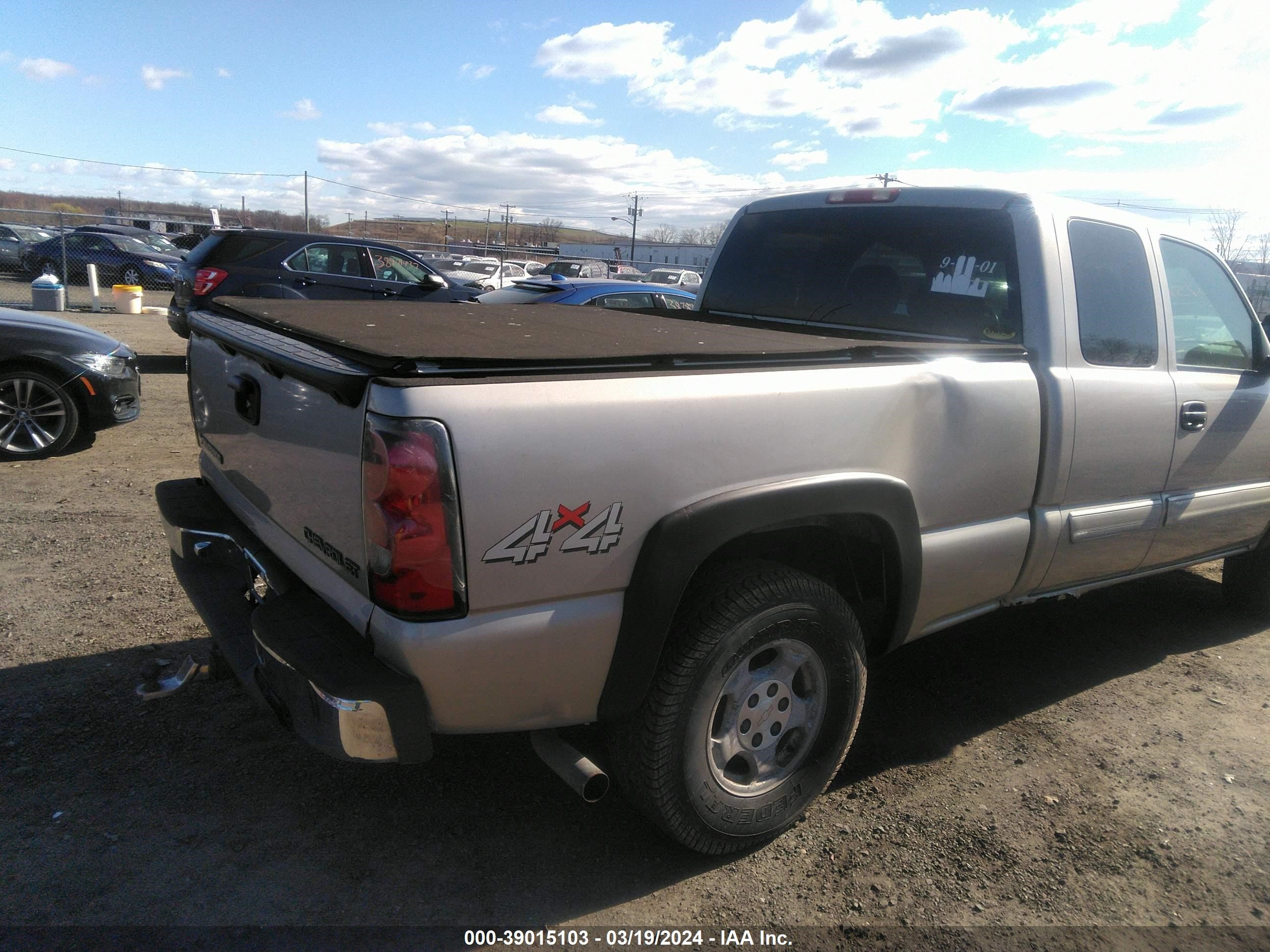 Photo 5 VIN: 2GCEK19T241268979 - CHEVROLET SILVERADO 