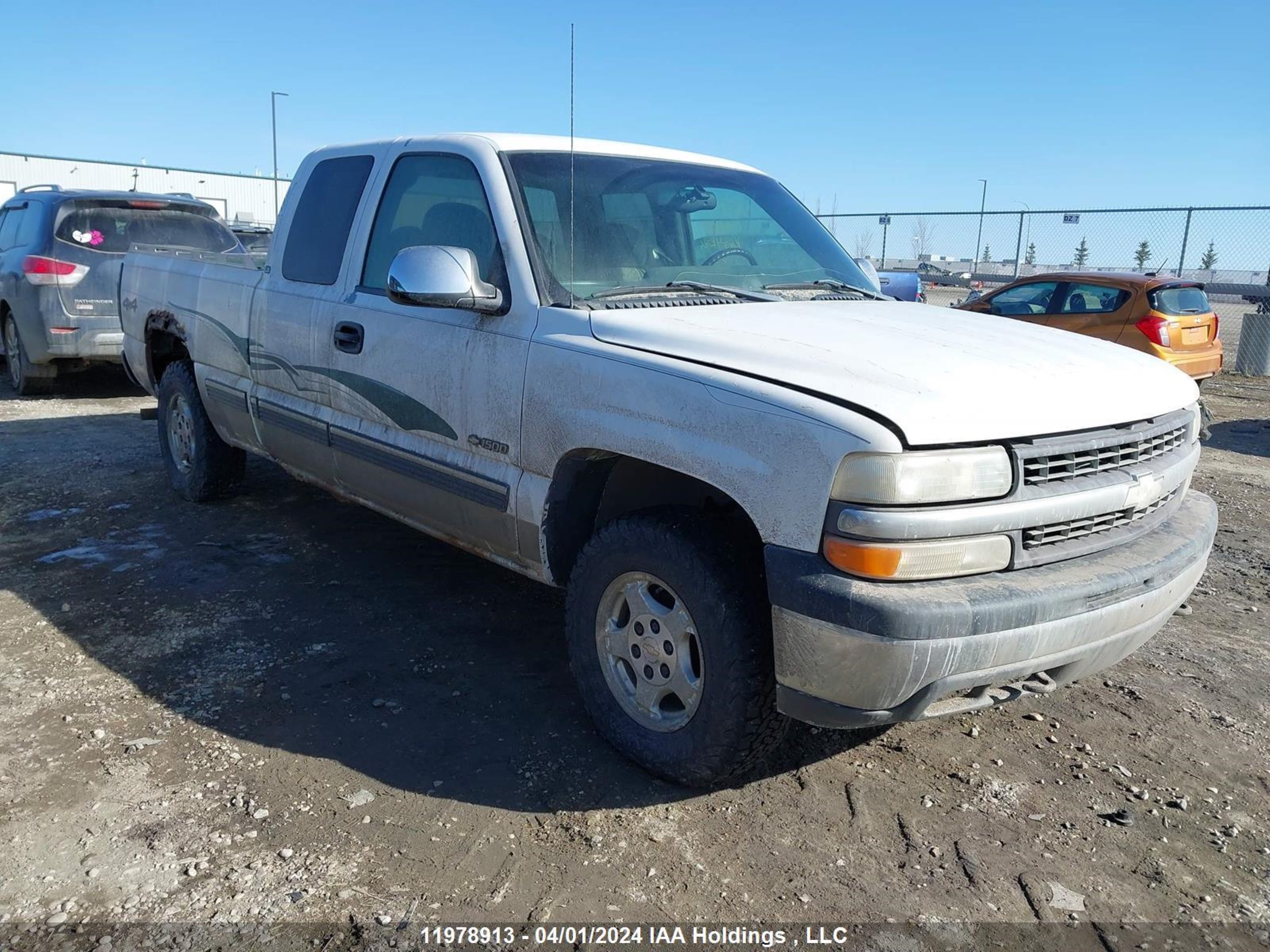 Photo 1 VIN: 2GCEK19T2X1201836 - CHEVROLET SILVERADO 