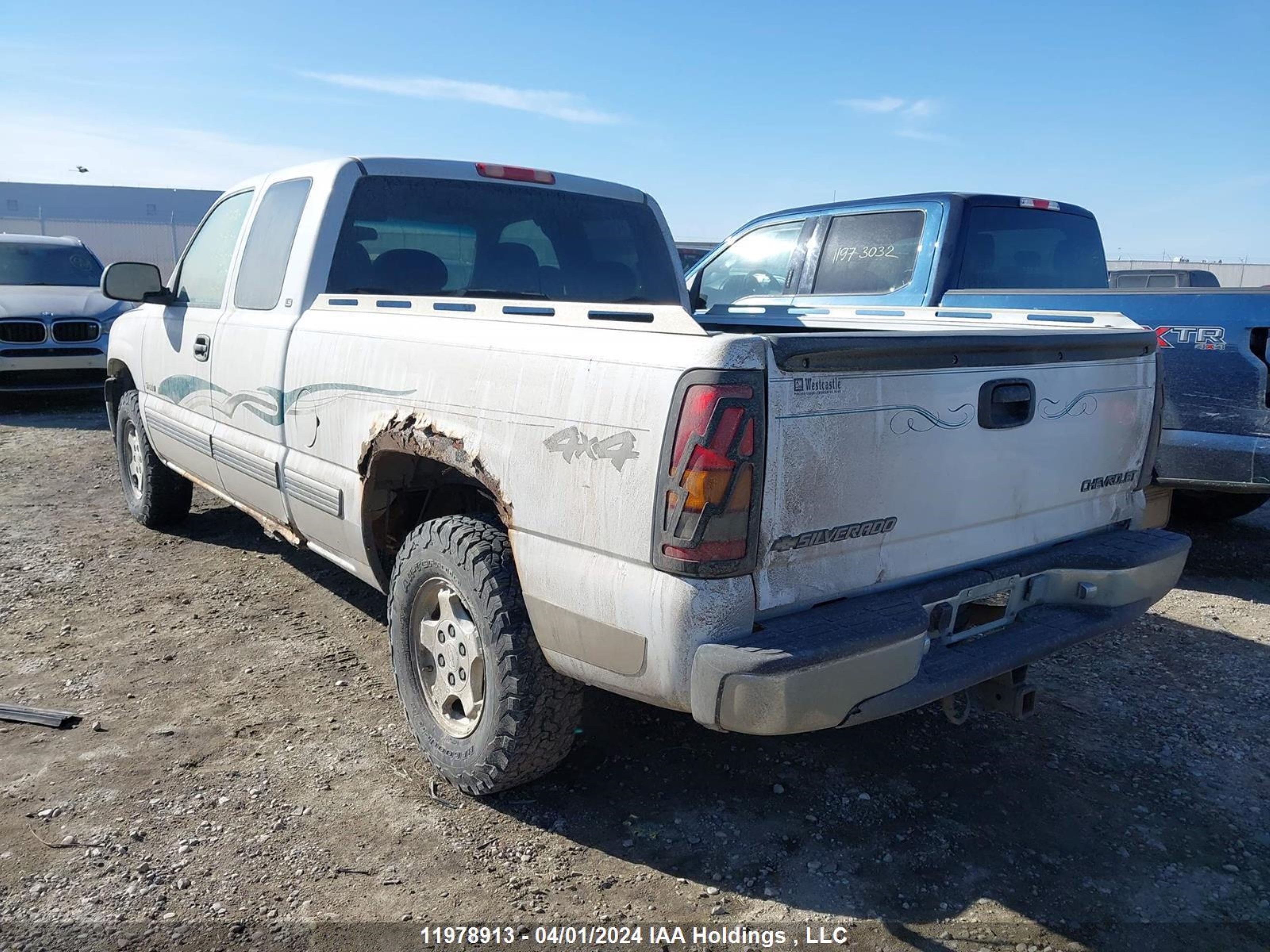 Photo 2 VIN: 2GCEK19T2X1201836 - CHEVROLET SILVERADO 