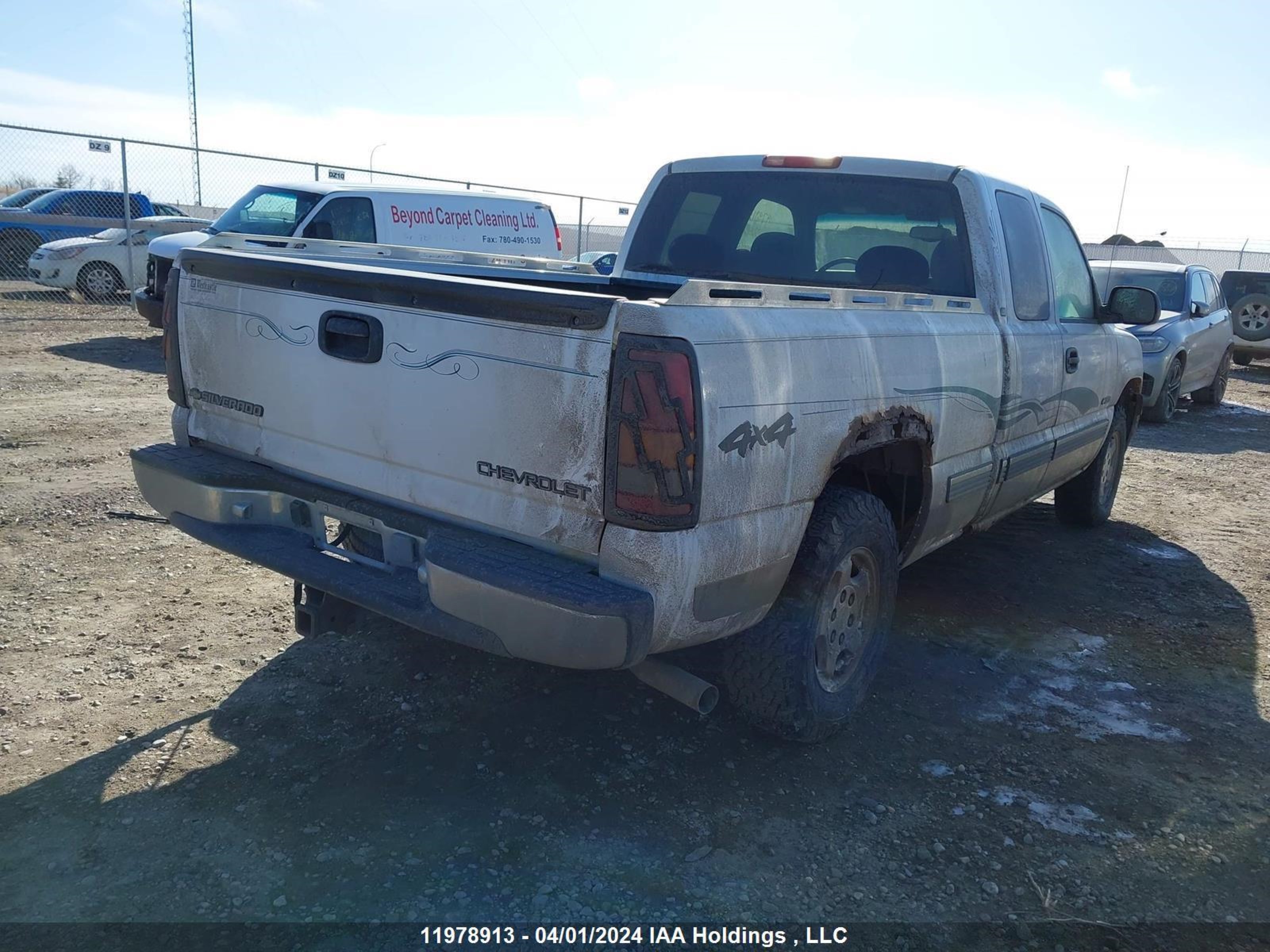 Photo 3 VIN: 2GCEK19T2X1201836 - CHEVROLET SILVERADO 