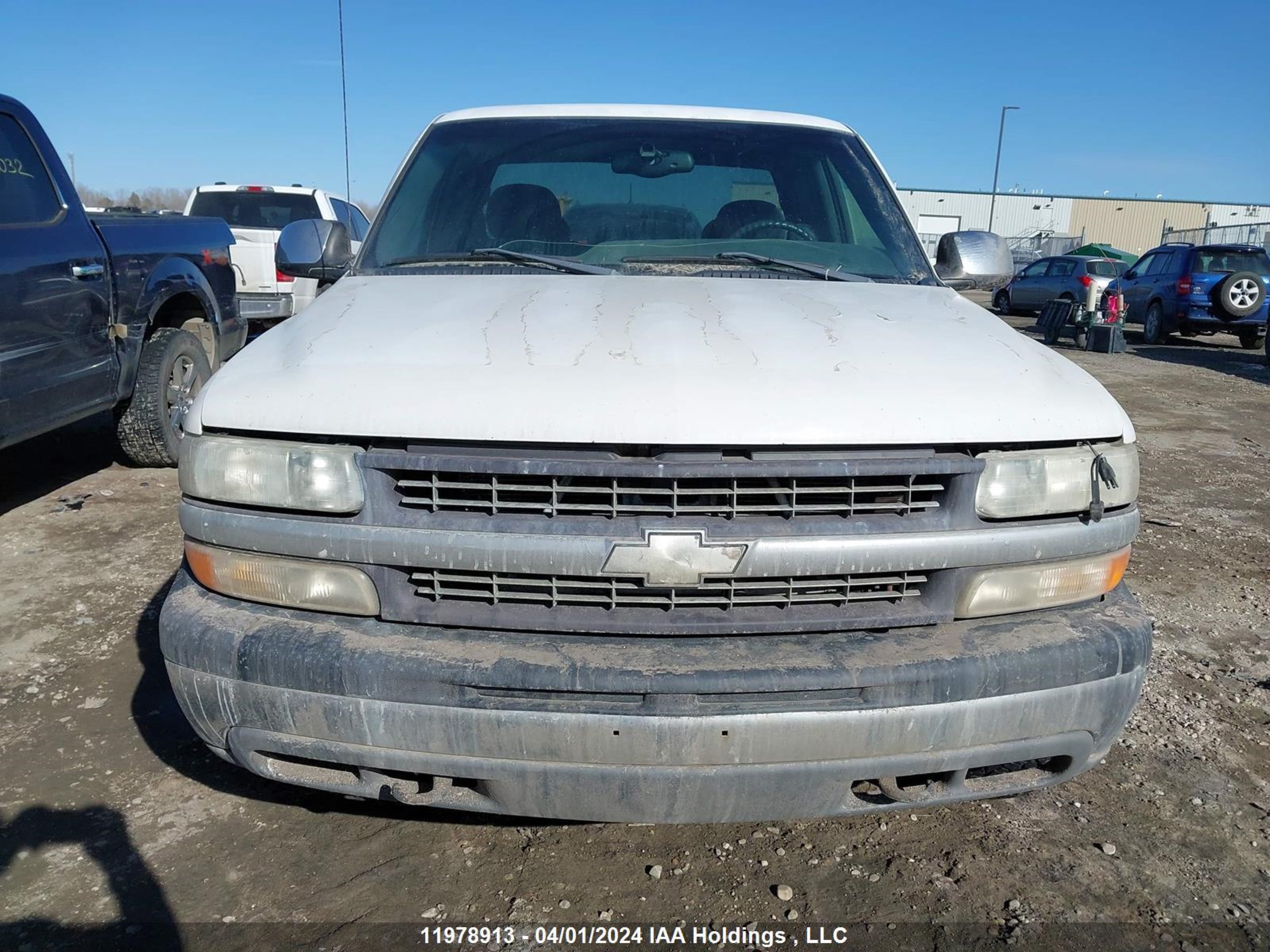 Photo 5 VIN: 2GCEK19T2X1201836 - CHEVROLET SILVERADO 