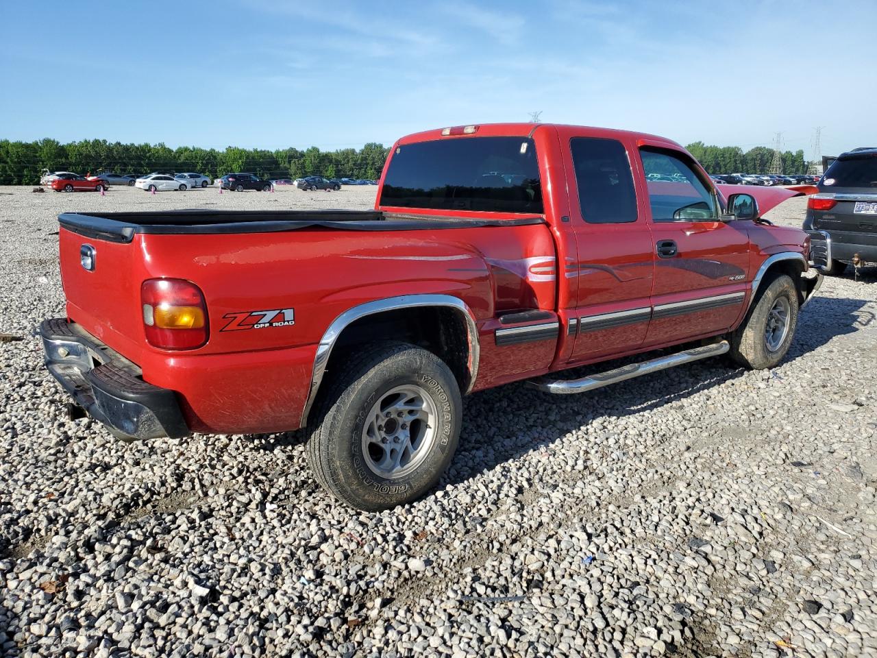 Photo 2 VIN: 2GCEK19T2Y1401469 - CHEVROLET SILVERADO 