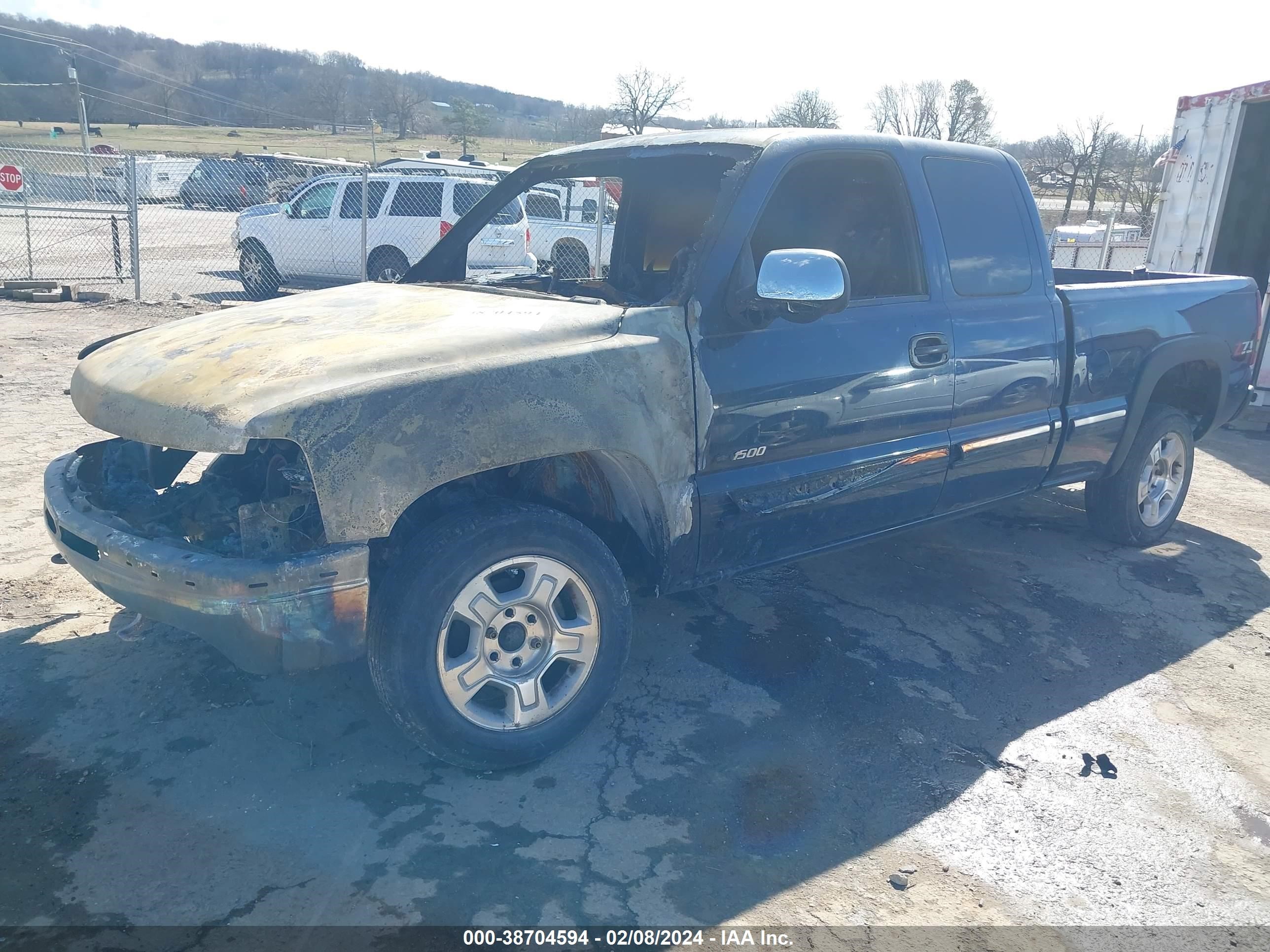 Photo 1 VIN: 2GCEK19T311104393 - CHEVROLET SILVERADO 