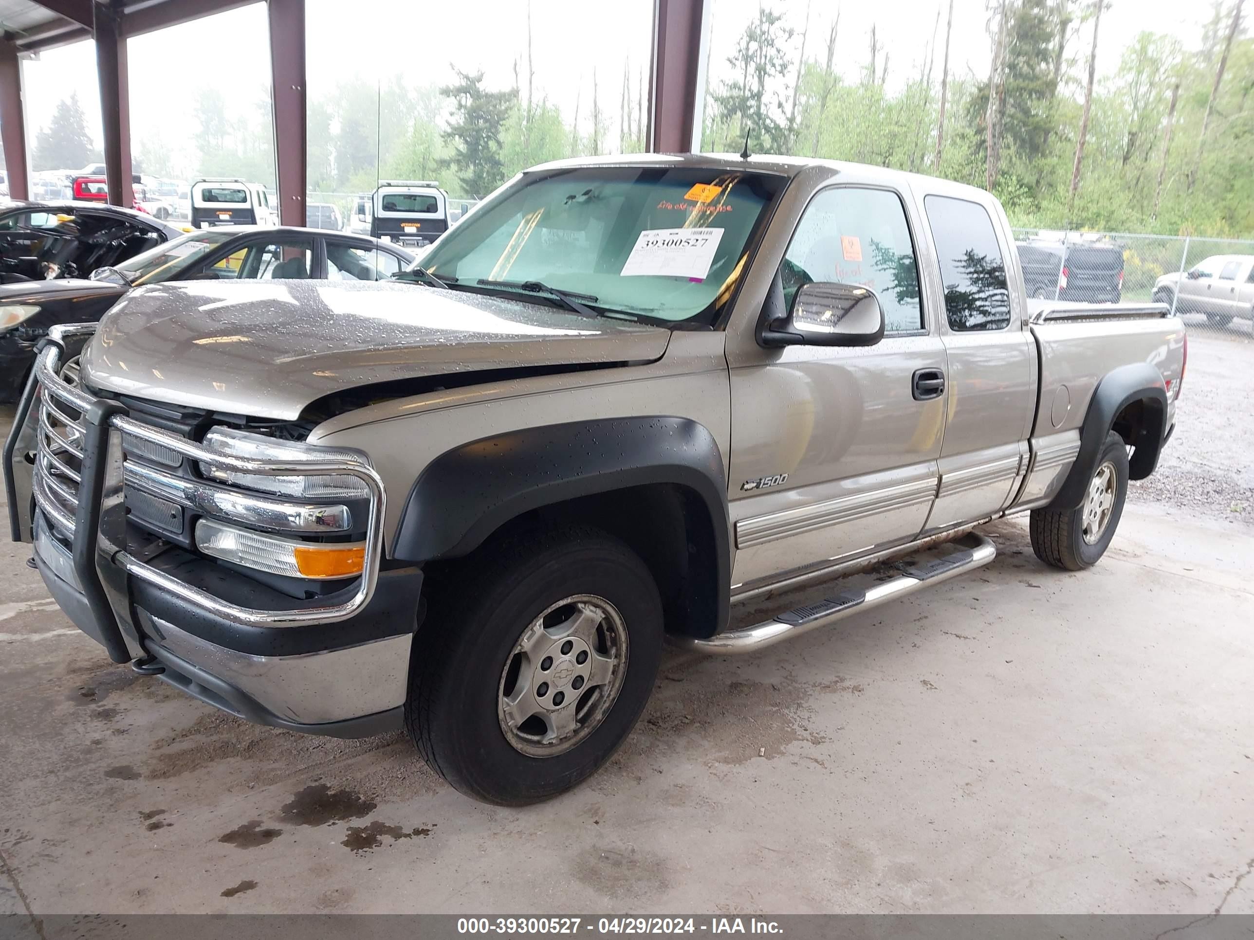 Photo 1 VIN: 2GCEK19T321238399 - CHEVROLET SILVERADO 