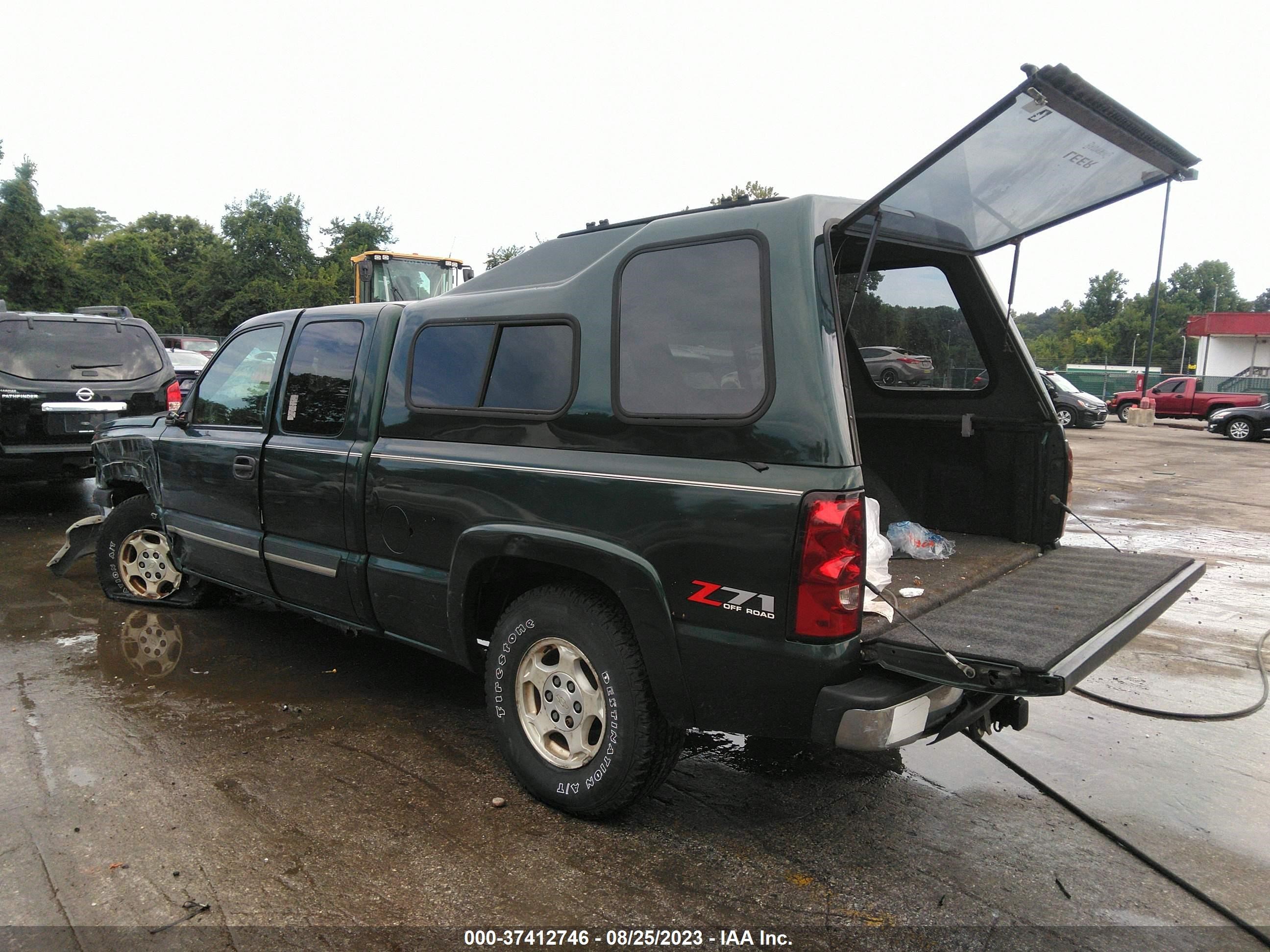 Photo 2 VIN: 2GCEK19T431174259 - CHEVROLET SILVERADO 