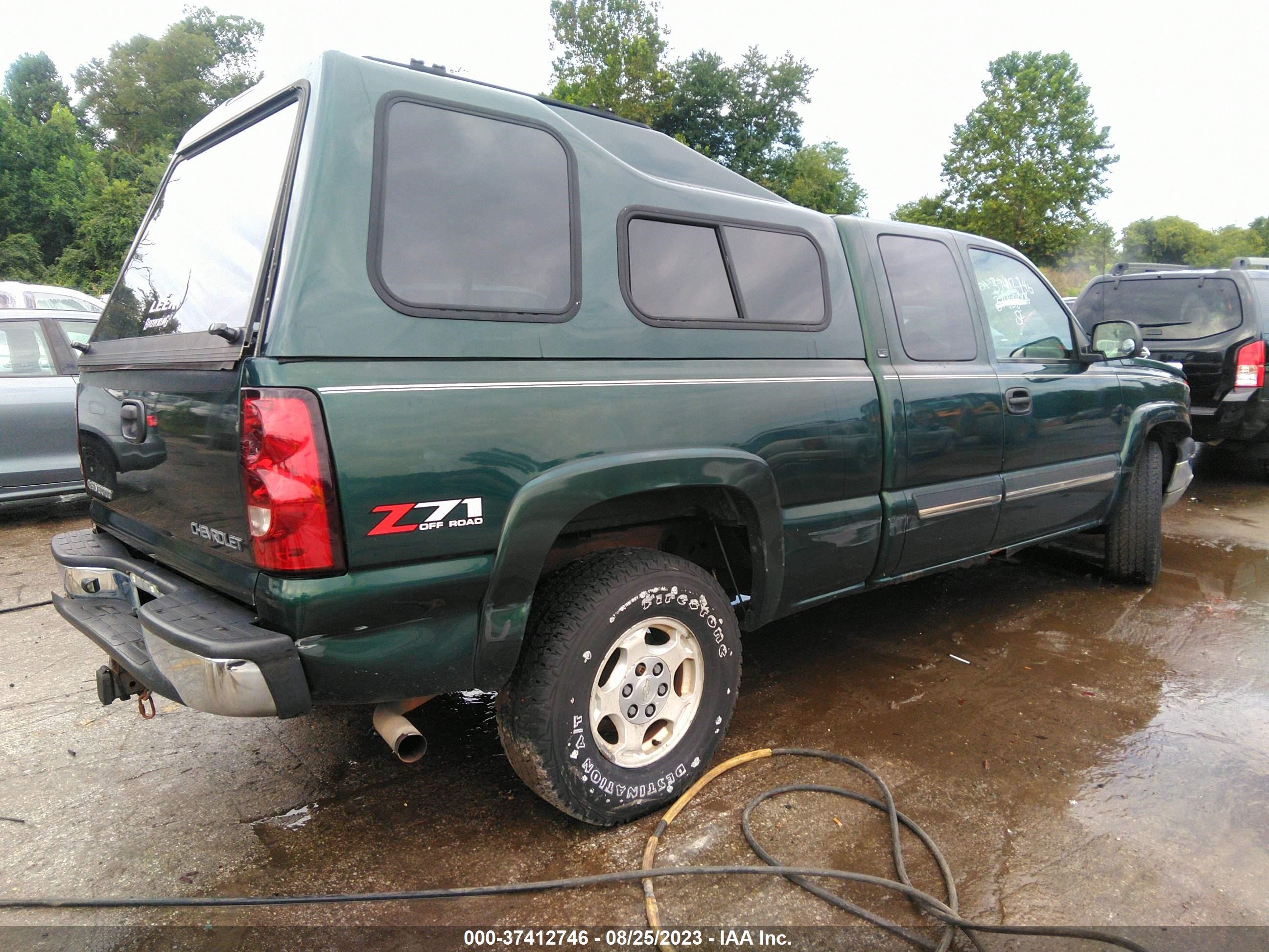 Photo 3 VIN: 2GCEK19T431174259 - CHEVROLET SILVERADO 