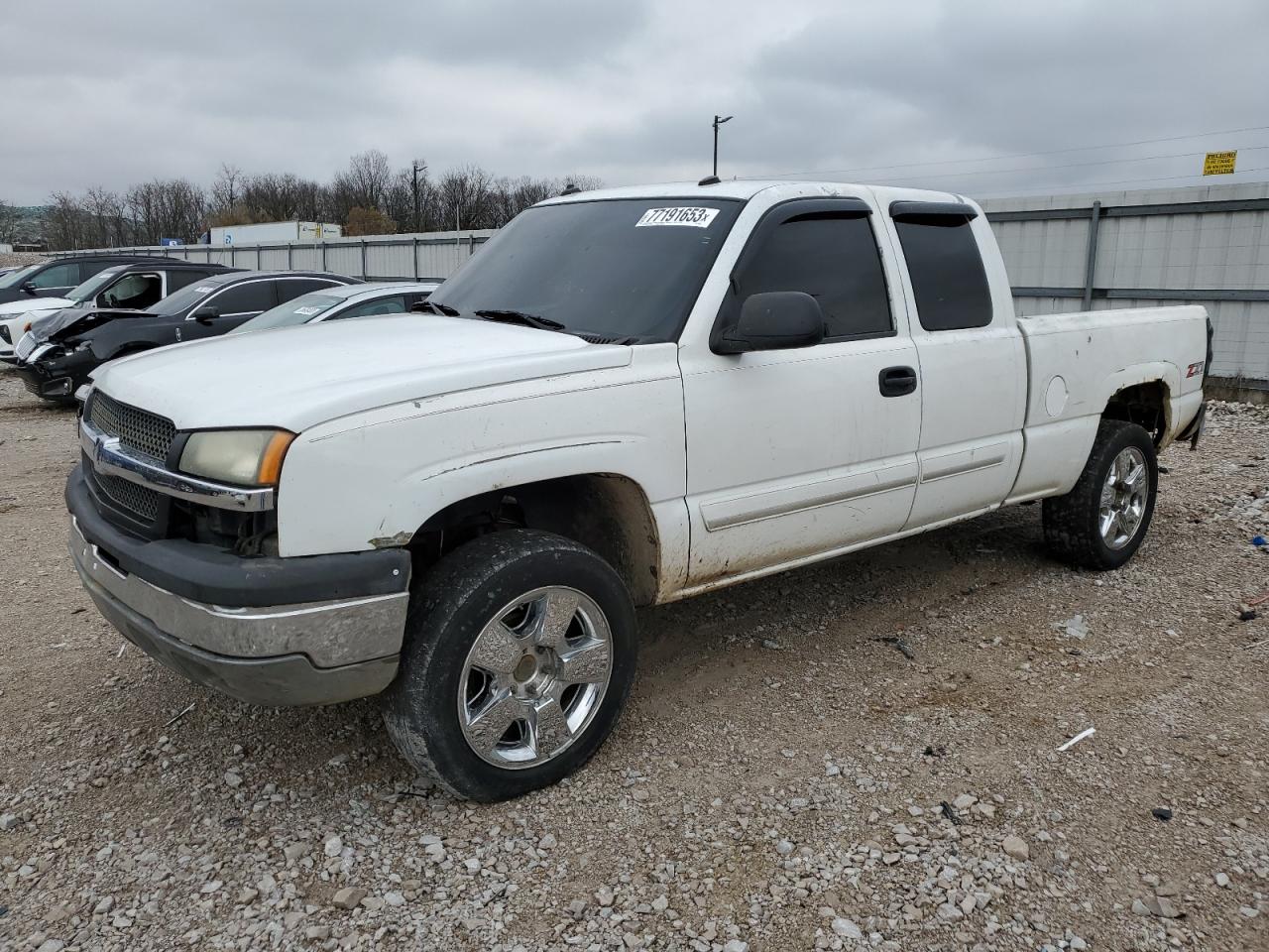 Photo 0 VIN: 2GCEK19T431289380 - CHEVROLET SILVERADO 