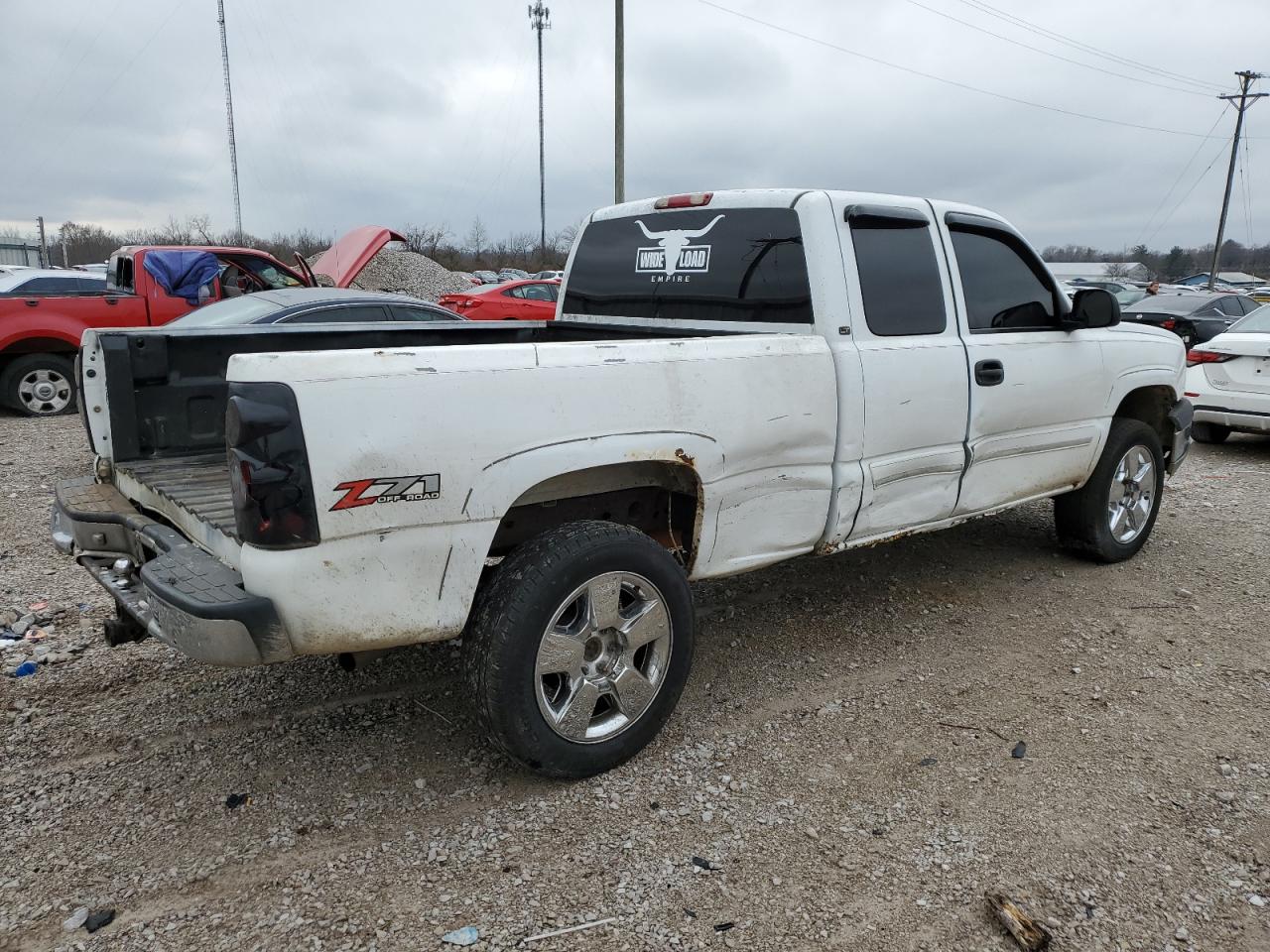 Photo 2 VIN: 2GCEK19T431289380 - CHEVROLET SILVERADO 