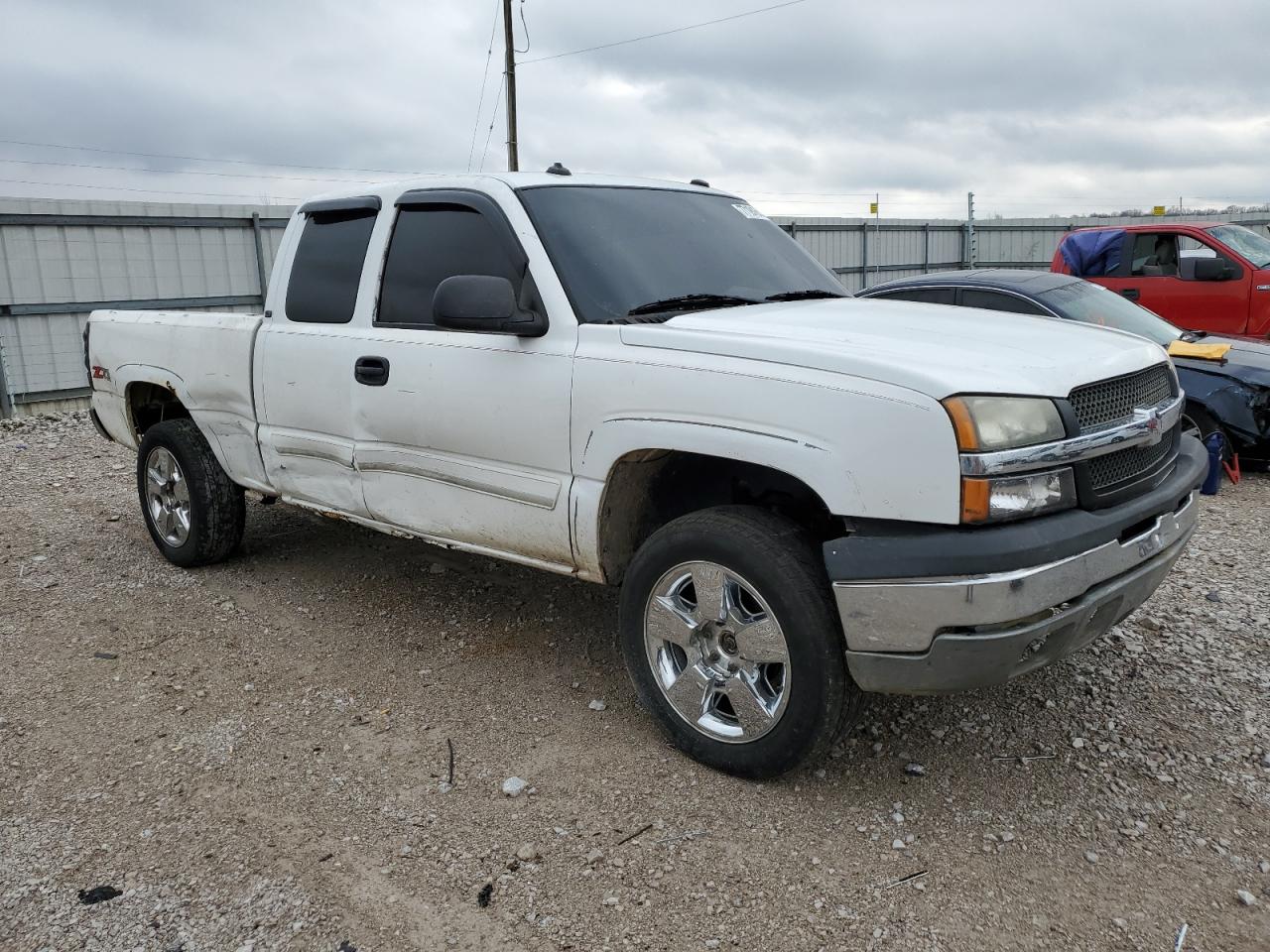 Photo 3 VIN: 2GCEK19T431289380 - CHEVROLET SILVERADO 