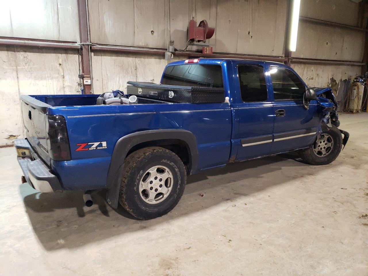 Photo 2 VIN: 2GCEK19T431382643 - CHEVROLET SILVERADO 