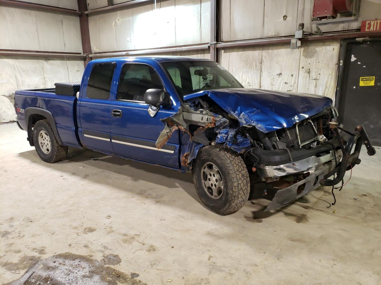 Photo 3 VIN: 2GCEK19T431382643 - CHEVROLET SILVERADO 