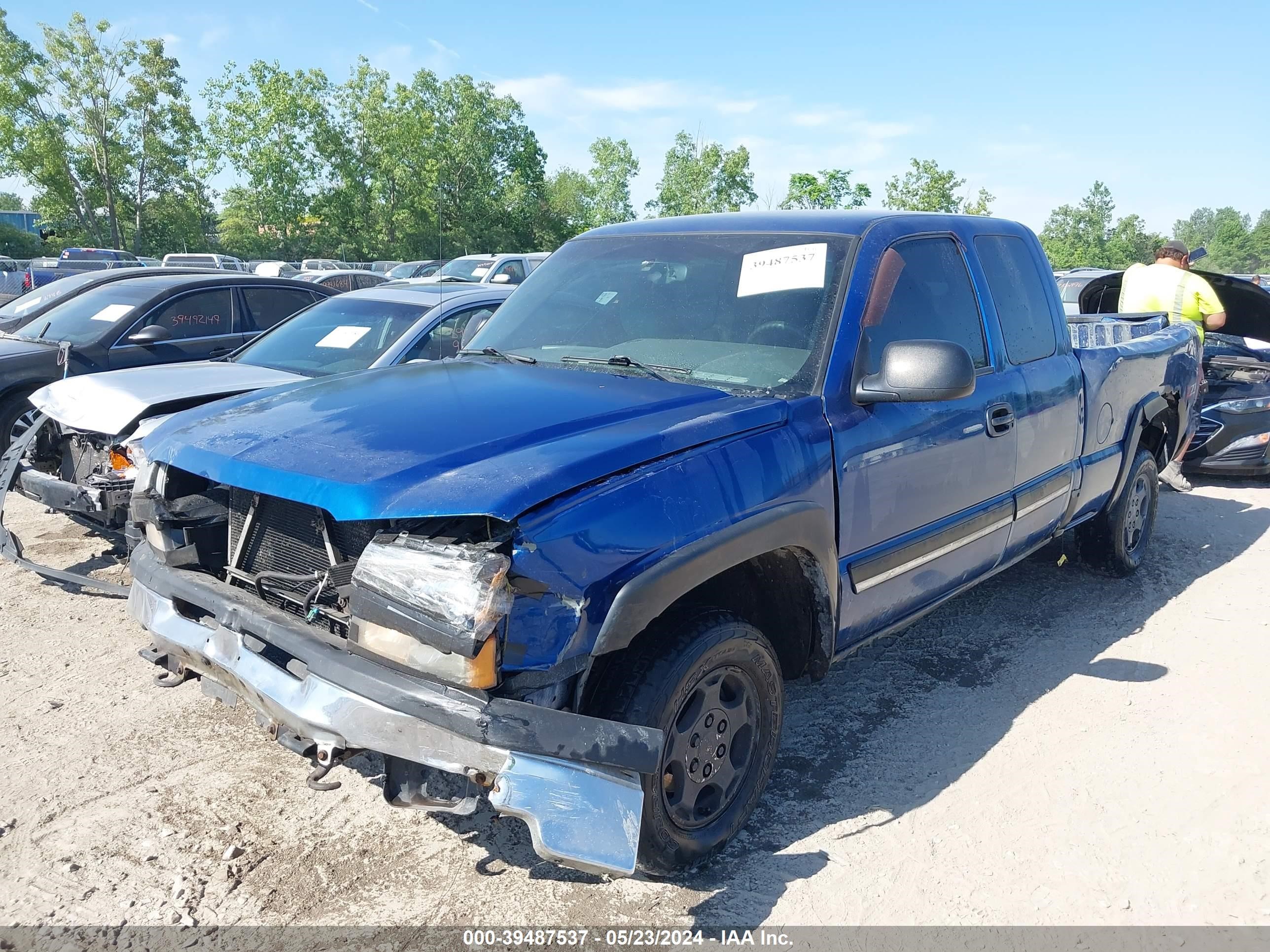 Photo 1 VIN: 2GCEK19T431390726 - CHEVROLET SILVERADO 