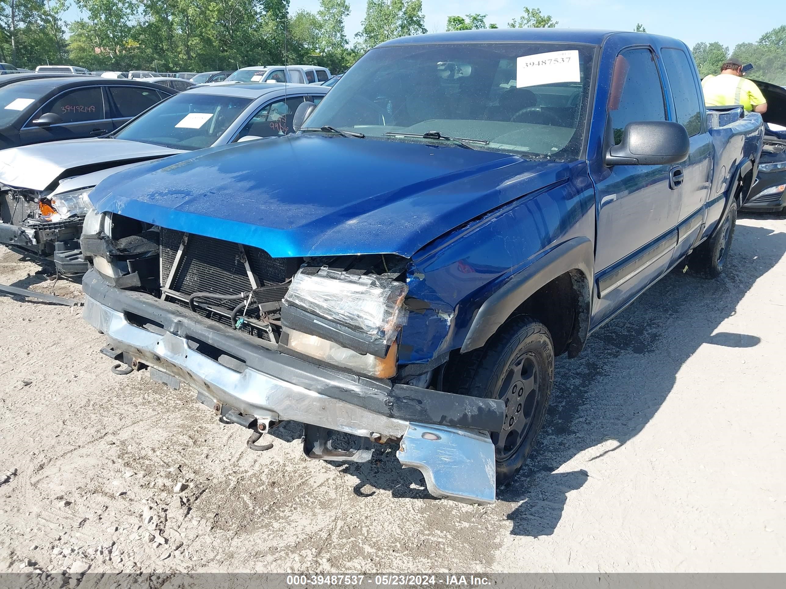 Photo 5 VIN: 2GCEK19T431390726 - CHEVROLET SILVERADO 